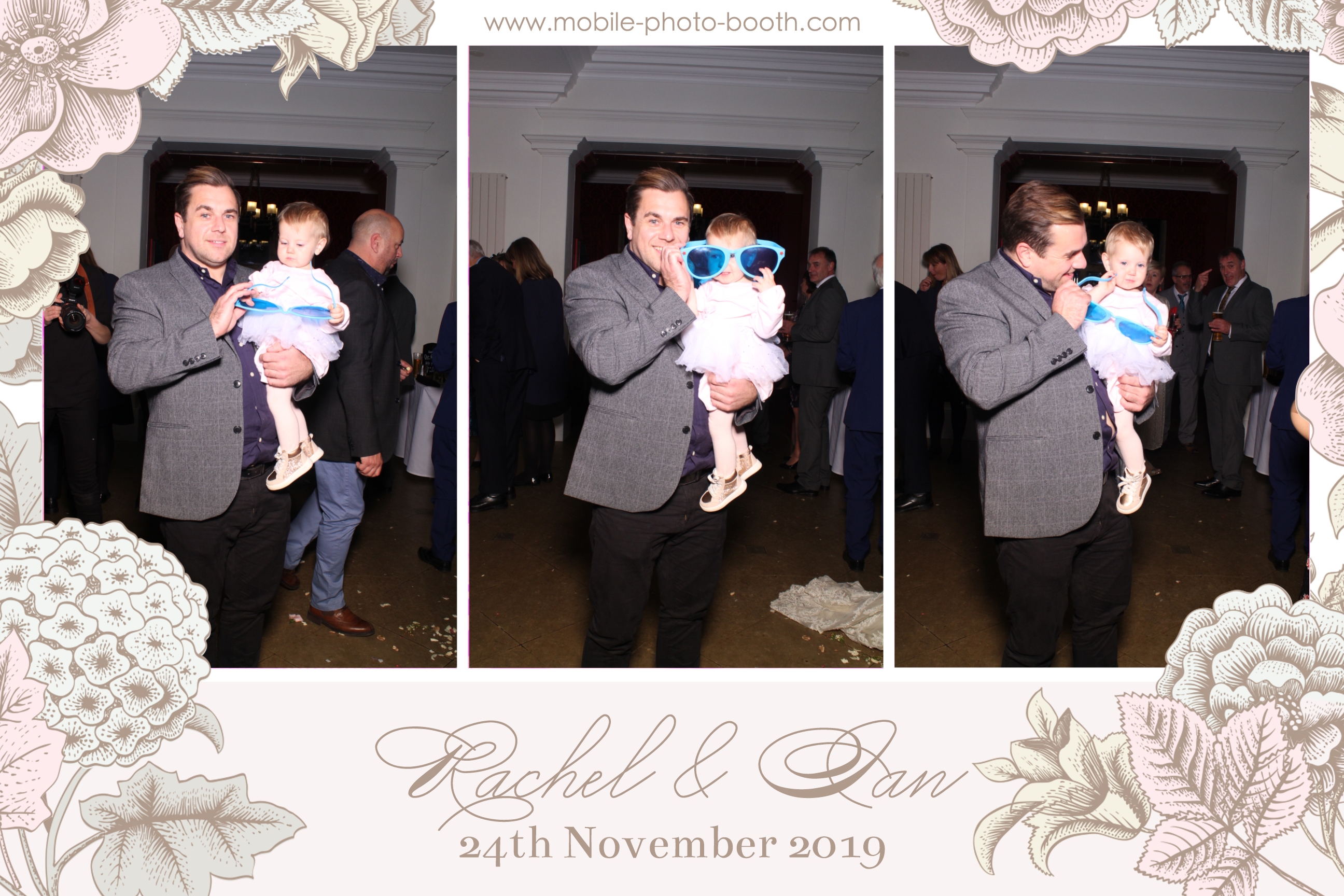 Rachel & Ian's Wedding | View more photos from the event at images.mobile-photo-booth.com/u/MobilePhotoBoothUK/Rachel-Ians-Wedding