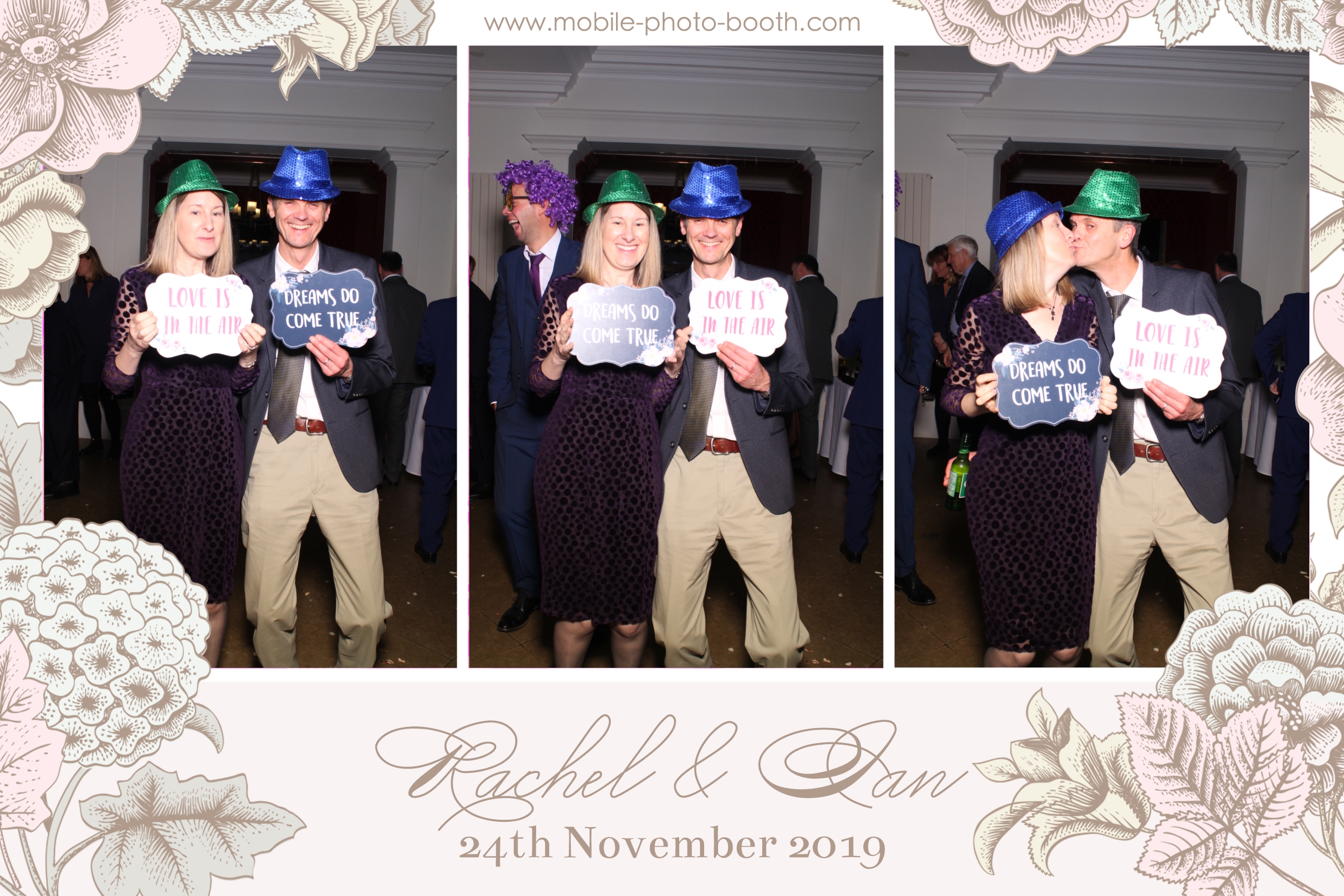Rachel & Ian's Wedding | View more photos from the event at images.mobile-photo-booth.com/u/MobilePhotoBoothUK/Rachel-Ians-Wedding