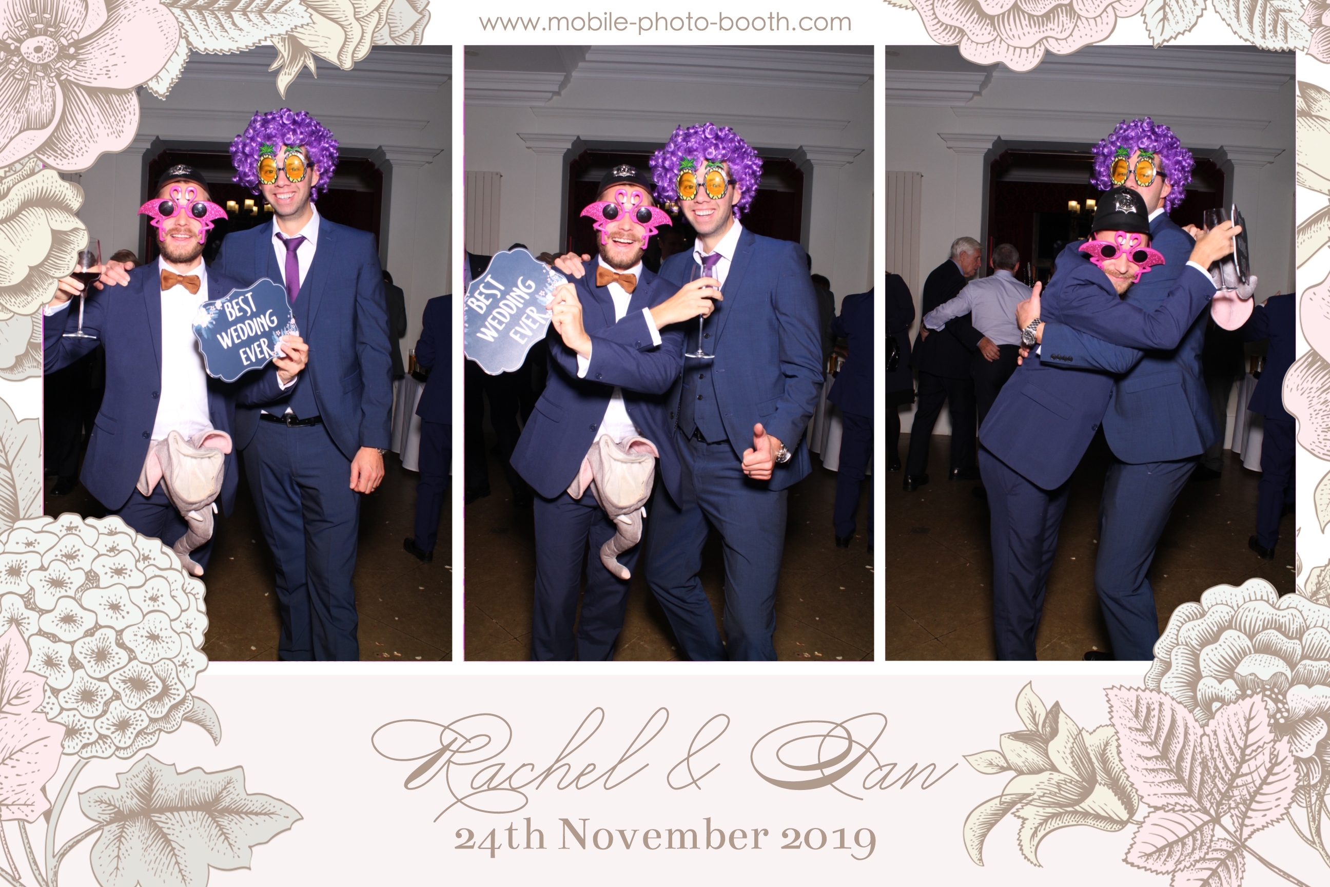 Rachel & Ian's Wedding | View more photos from the event at images.mobile-photo-booth.com/u/MobilePhotoBoothUK/Rachel-Ians-Wedding