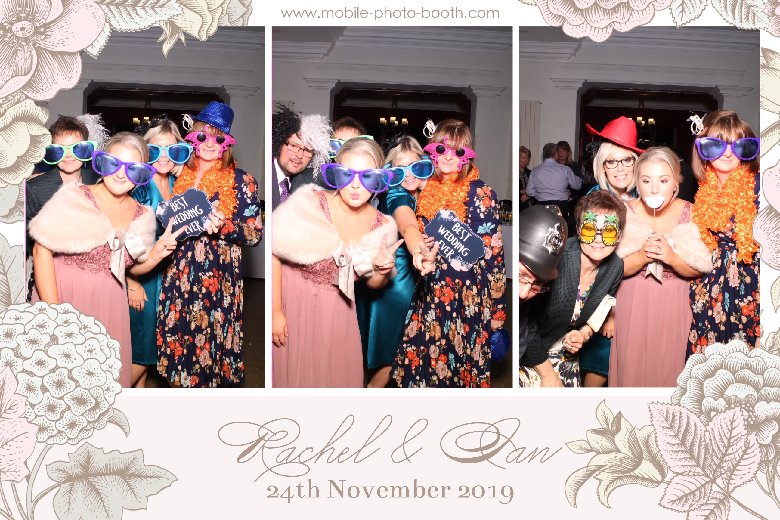 Rachel & Ian's Wedding | View more photos from the event at images.mobile-photo-booth.com/u/MobilePhotoBoothUK/Rachel-Ians-Wedding