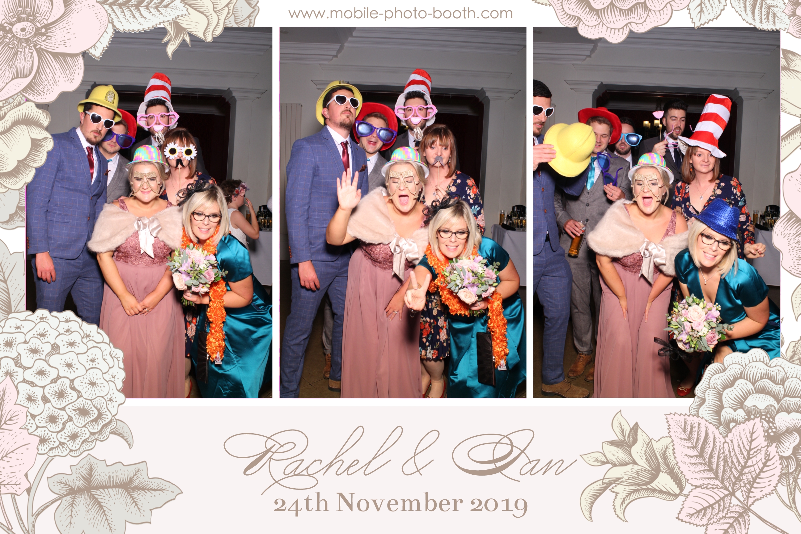 Rachel & Ian's Wedding | View more photos from the event at images.mobile-photo-booth.com/u/MobilePhotoBoothUK/Rachel-Ians-Wedding