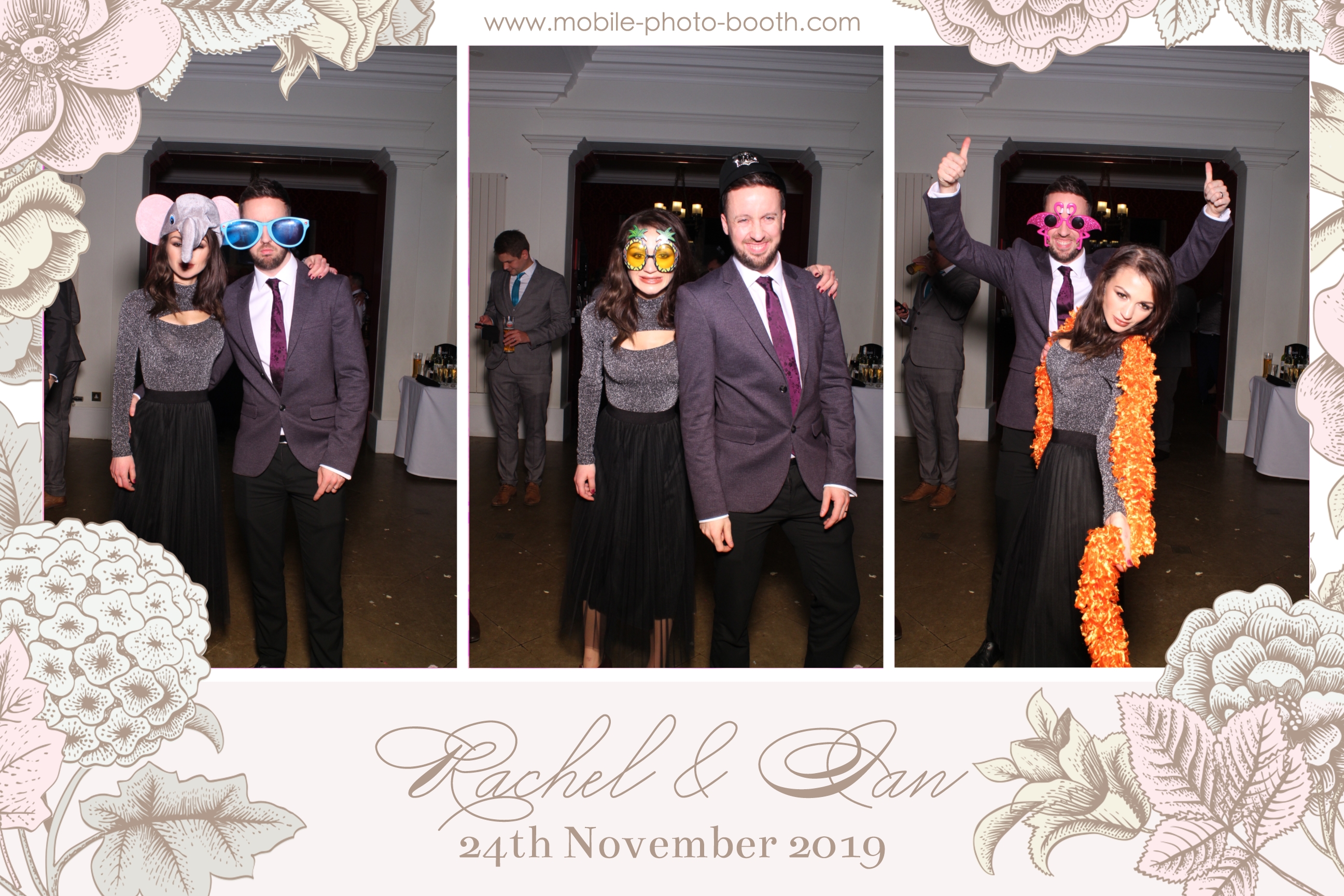 Rachel & Ian's Wedding | View more photos from the event at images.mobile-photo-booth.com/u/MobilePhotoBoothUK/Rachel-Ians-Wedding