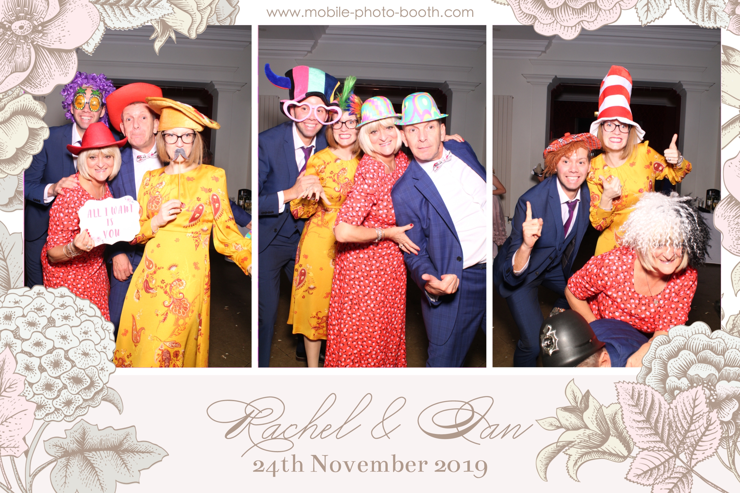 Rachel & Ian's Wedding | View more photos from the event at images.mobile-photo-booth.com/u/MobilePhotoBoothUK/Rachel-Ians-Wedding