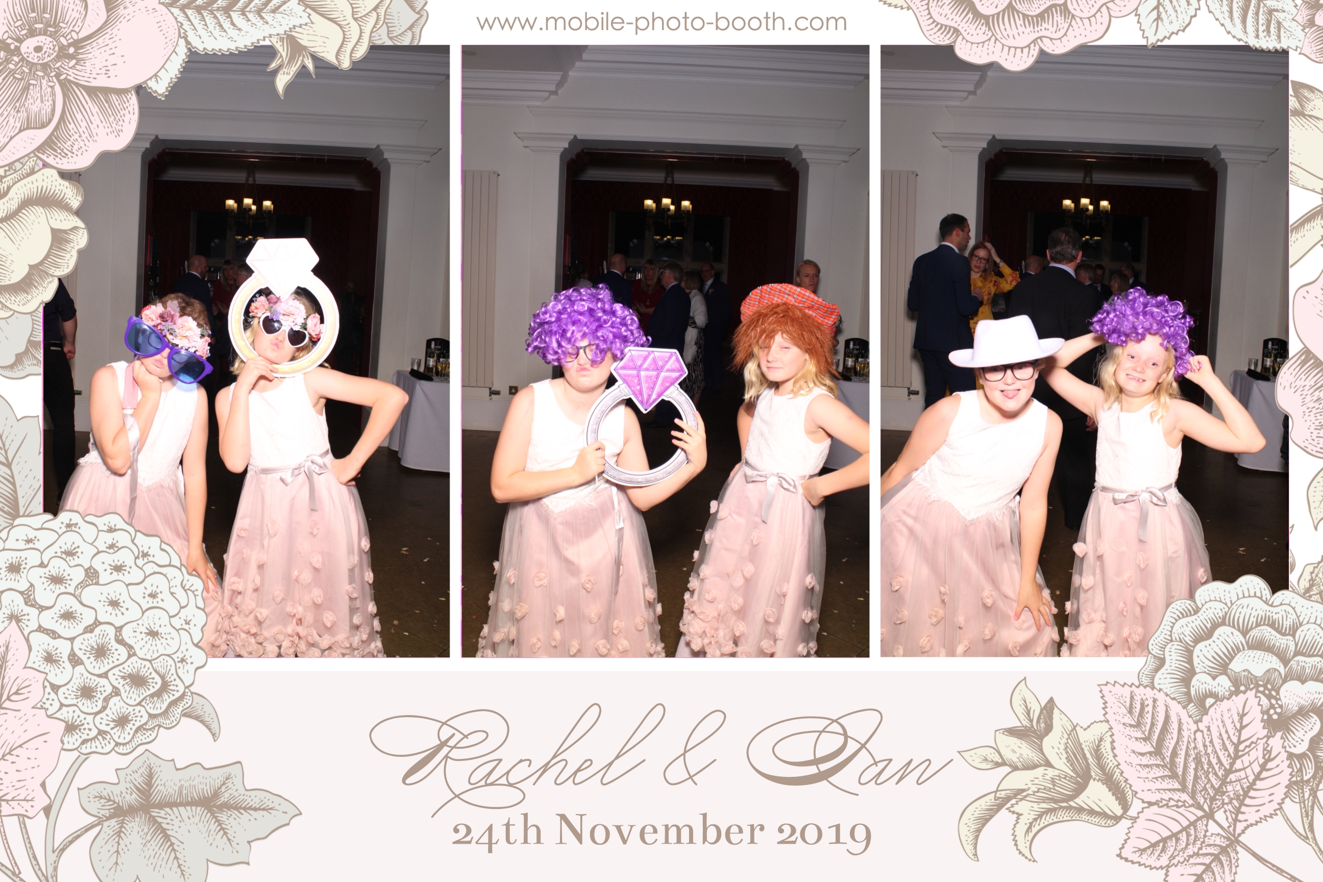 Rachel & Ian's Wedding | View more photos from the event at images.mobile-photo-booth.com/u/MobilePhotoBoothUK/Rachel-Ians-Wedding