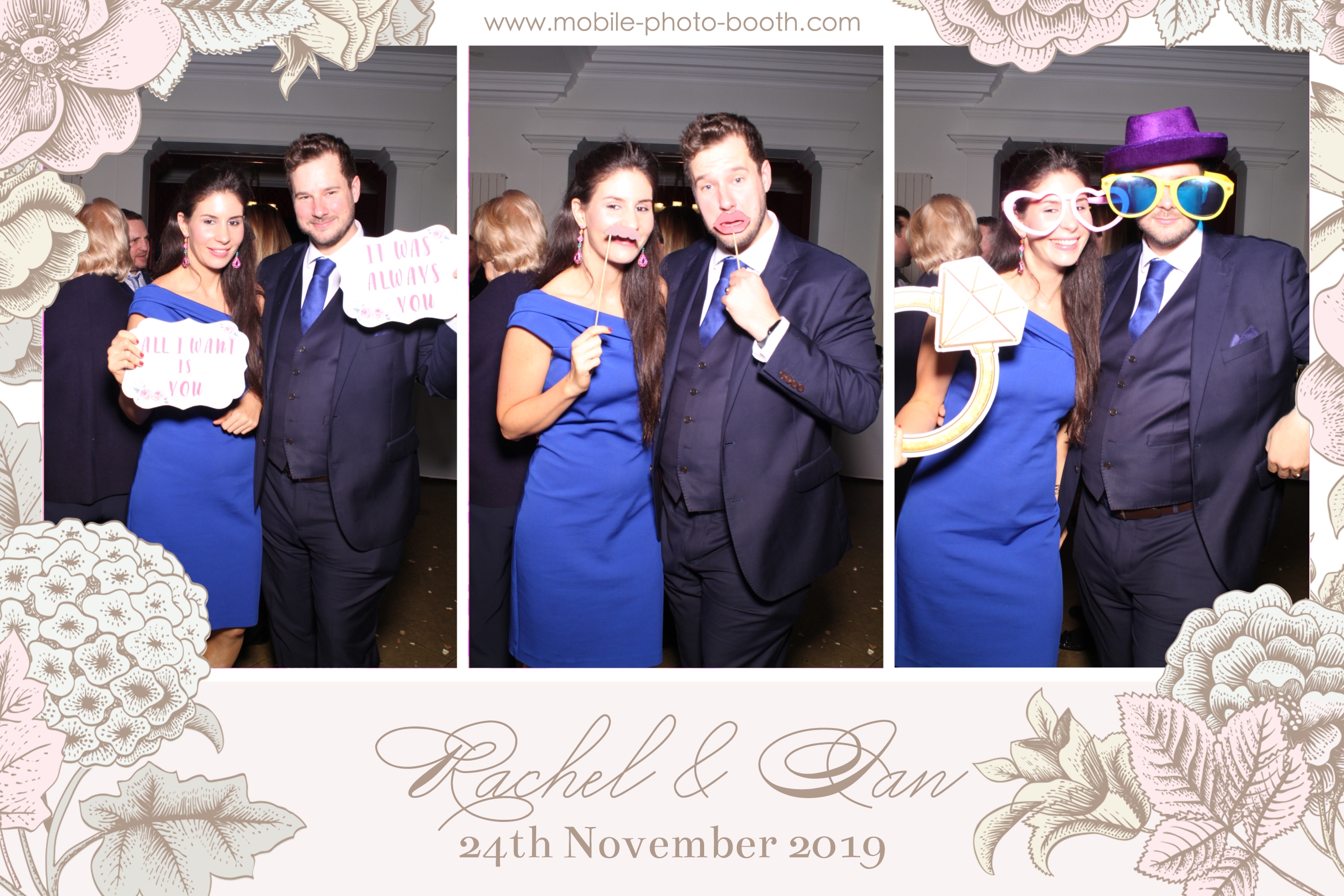 Rachel & Ian's Wedding | View more photos from the event at images.mobile-photo-booth.com/u/MobilePhotoBoothUK/Rachel-Ians-Wedding