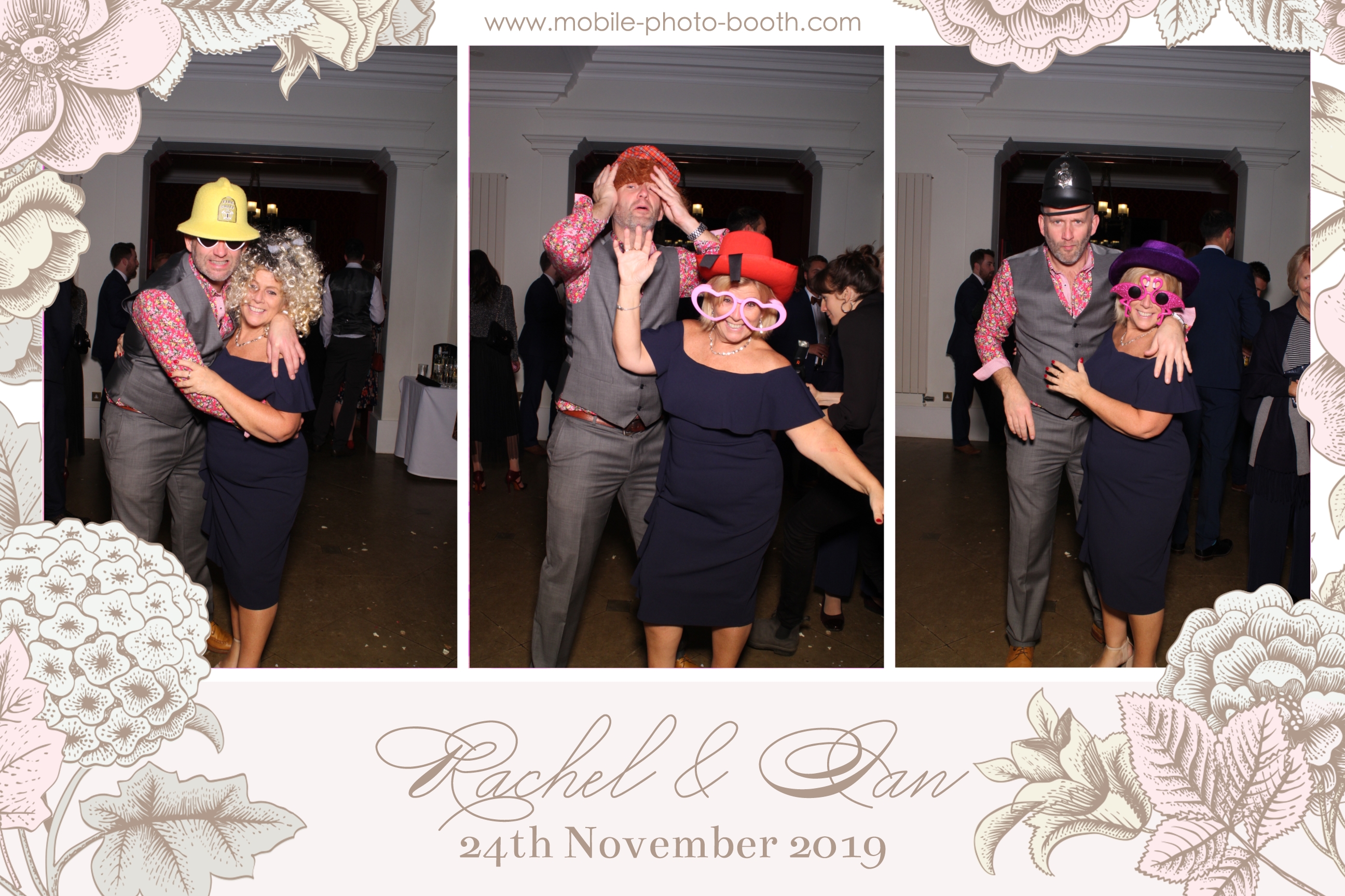 Rachel & Ian's Wedding | View more photos from the event at images.mobile-photo-booth.com/u/MobilePhotoBoothUK/Rachel-Ians-Wedding