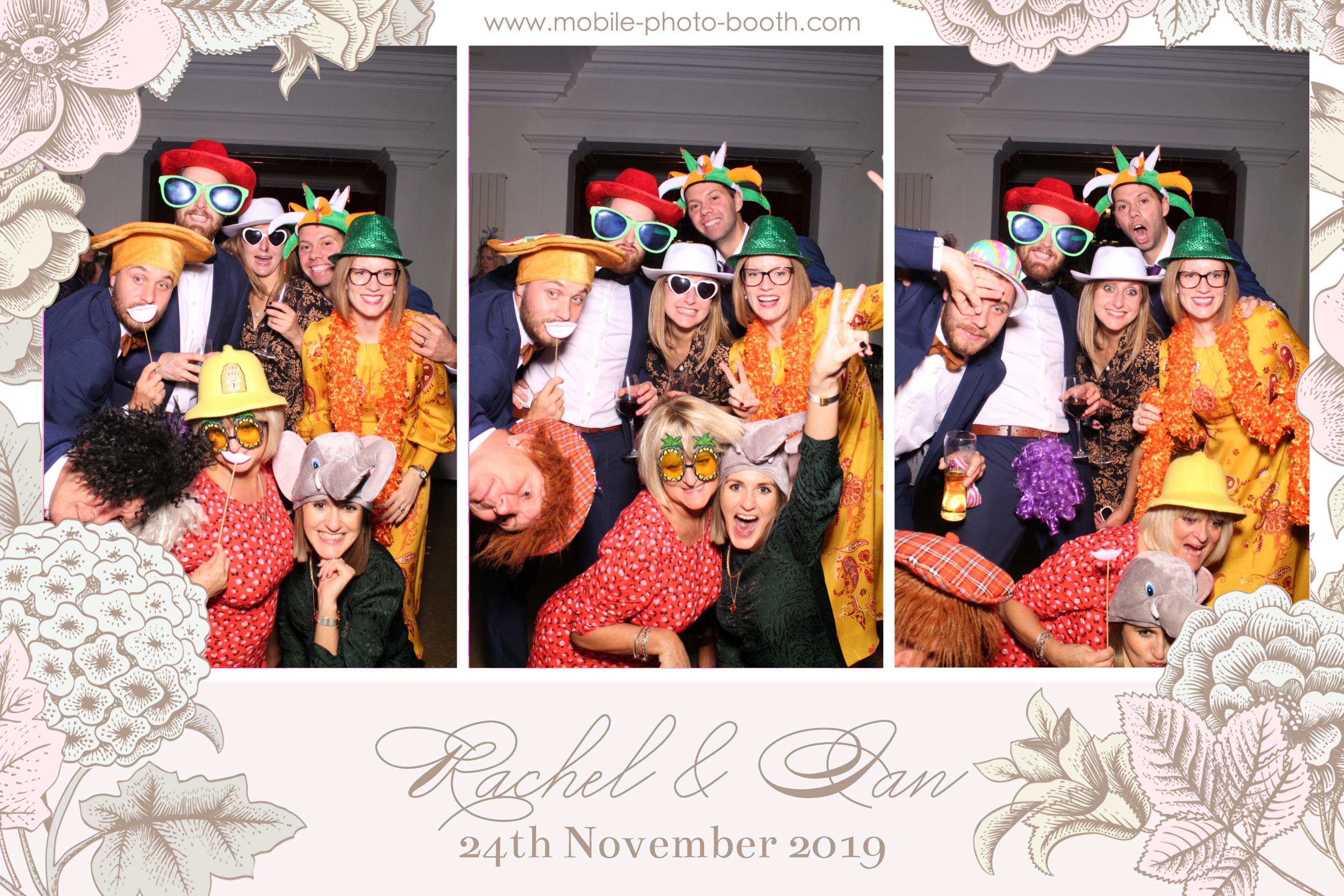 Rachel & Ian's Wedding | View more photos from the event at images.mobile-photo-booth.com/u/MobilePhotoBoothUK/Rachel-Ians-Wedding