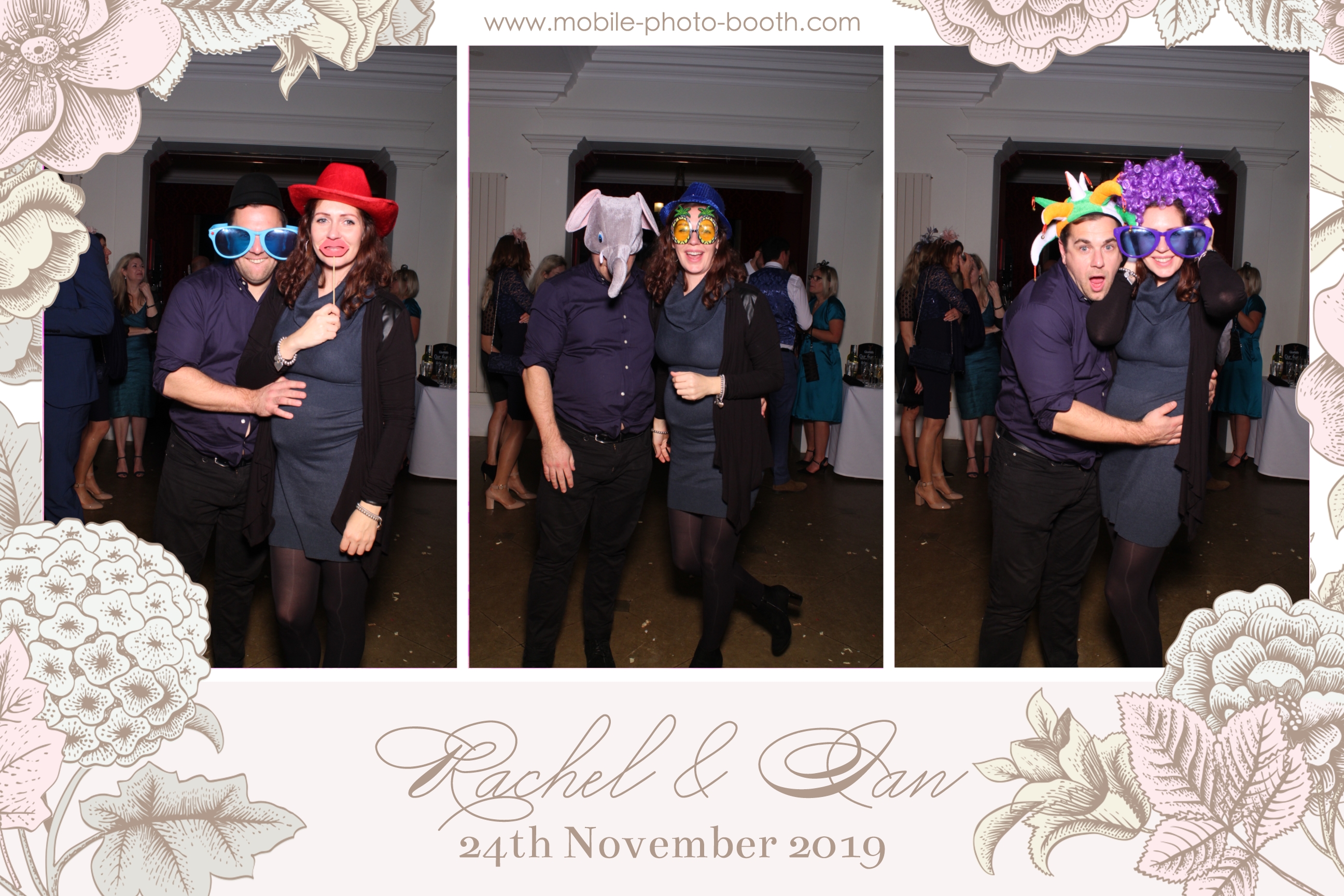 Rachel & Ian's Wedding | View more photos from the event at images.mobile-photo-booth.com/u/MobilePhotoBoothUK/Rachel-Ians-Wedding
