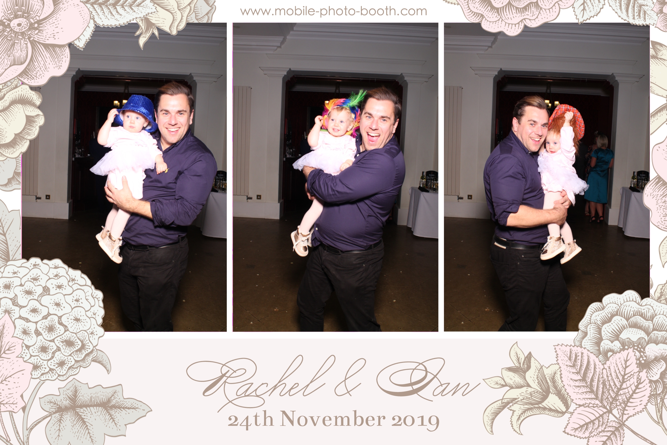 Rachel & Ian's Wedding | View more photos from the event at images.mobile-photo-booth.com/u/MobilePhotoBoothUK/Rachel-Ians-Wedding