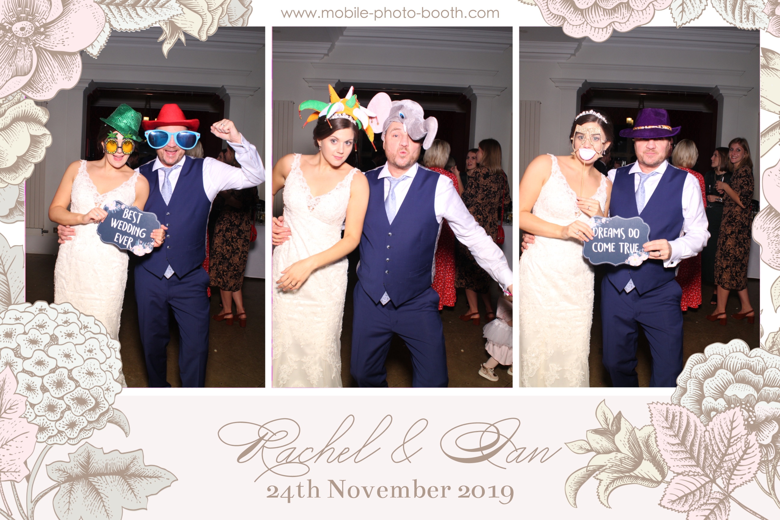 Rachel & Ian's Wedding | View more photos from the event at images.mobile-photo-booth.com/u/MobilePhotoBoothUK/Rachel-Ians-Wedding