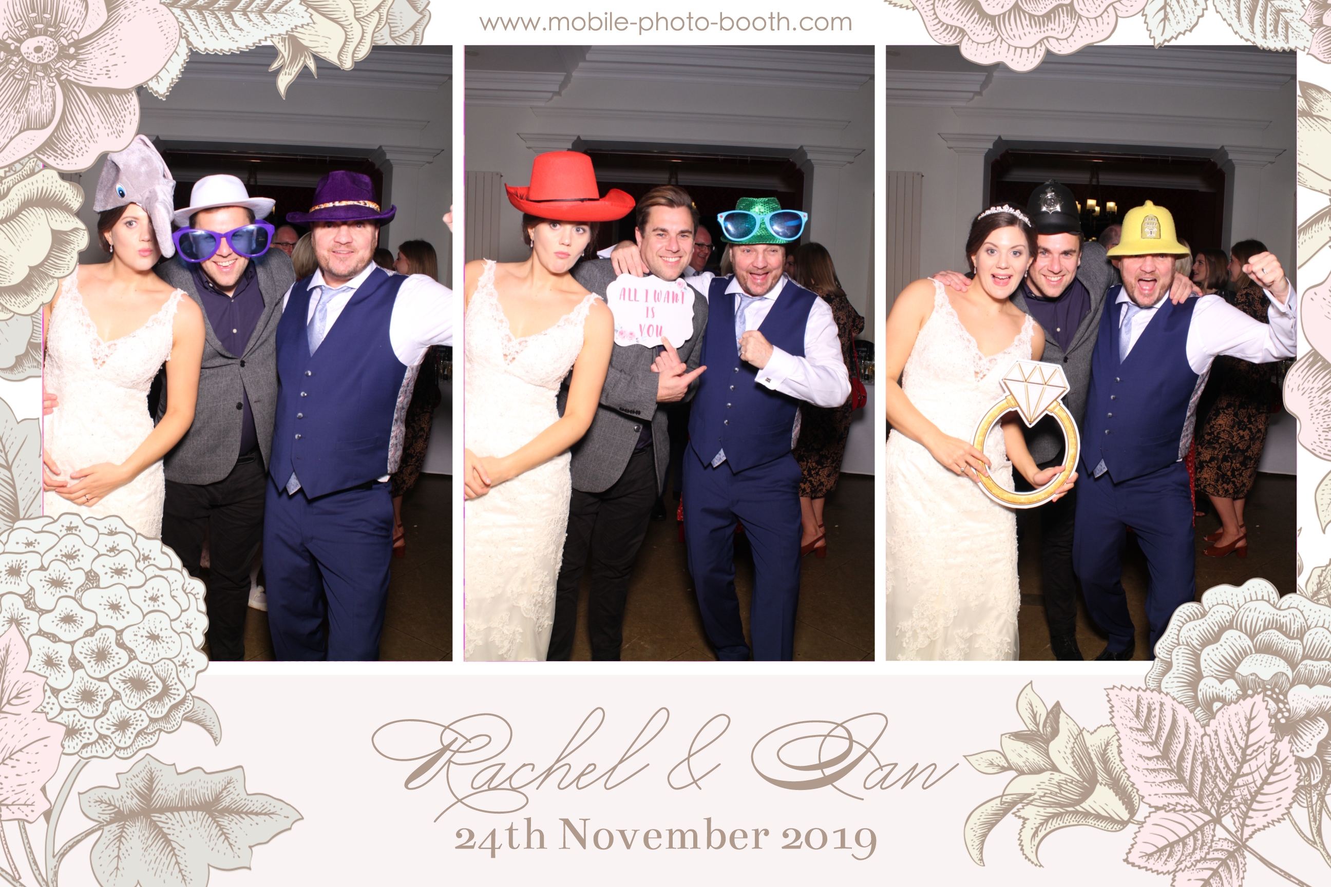 Rachel & Ian's Wedding | View more photos from the event at images.mobile-photo-booth.com/u/MobilePhotoBoothUK/Rachel-Ians-Wedding