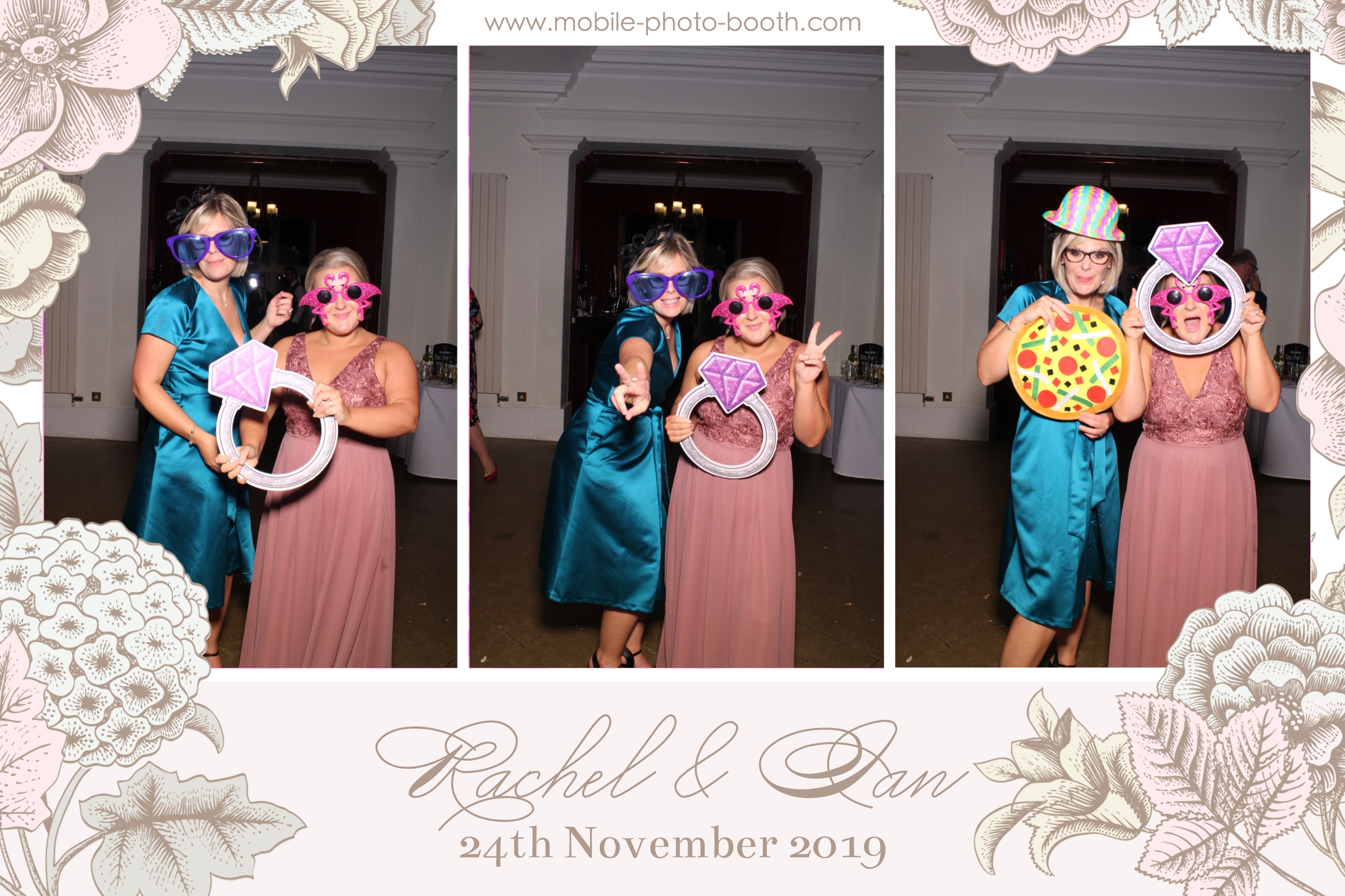 Rachel & Ian's Wedding | View more photos from the event at images.mobile-photo-booth.com/u/MobilePhotoBoothUK/Rachel-Ians-Wedding