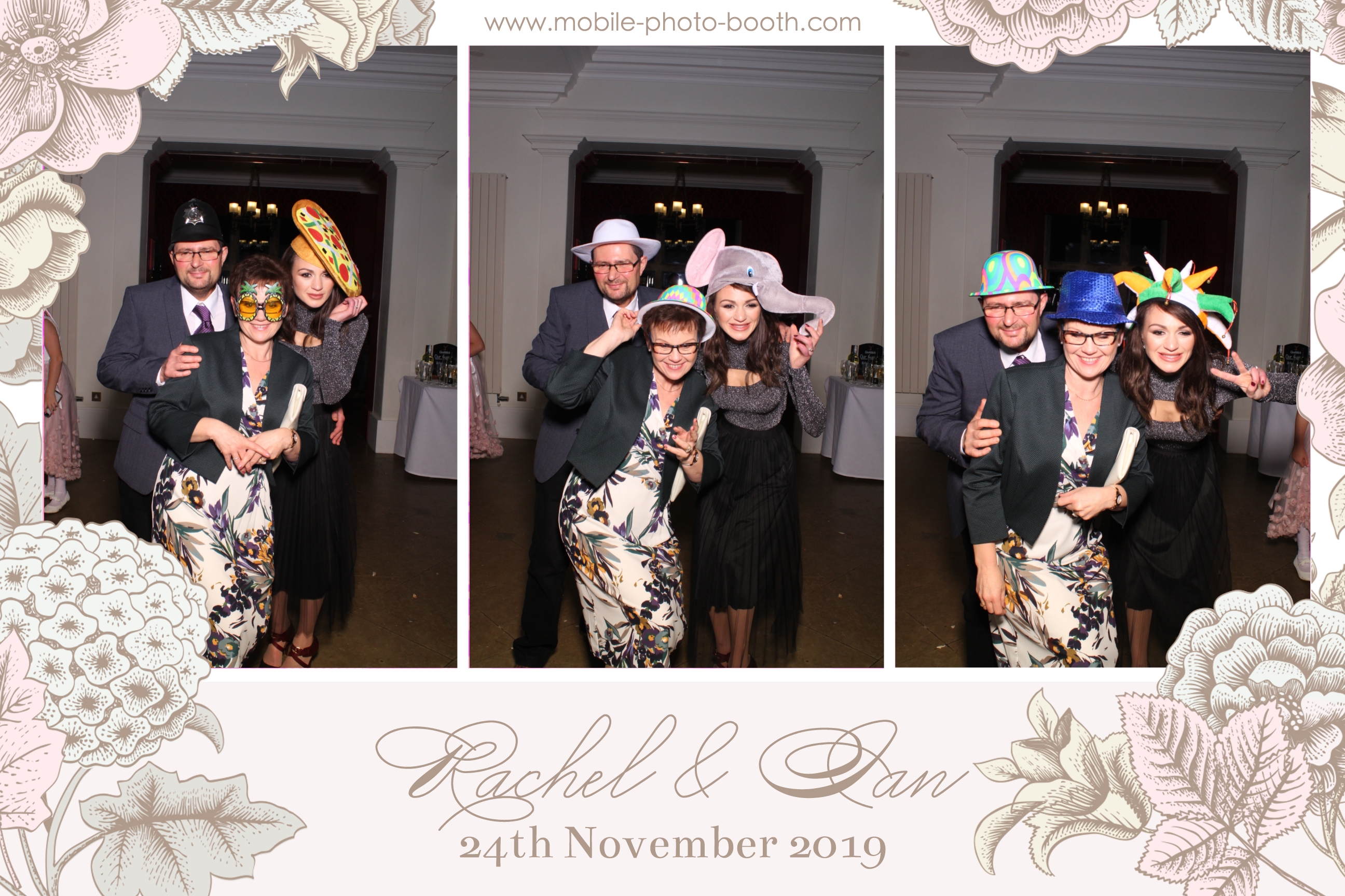 Rachel & Ian's Wedding | View more photos from the event at images.mobile-photo-booth.com/u/MobilePhotoBoothUK/Rachel-Ians-Wedding