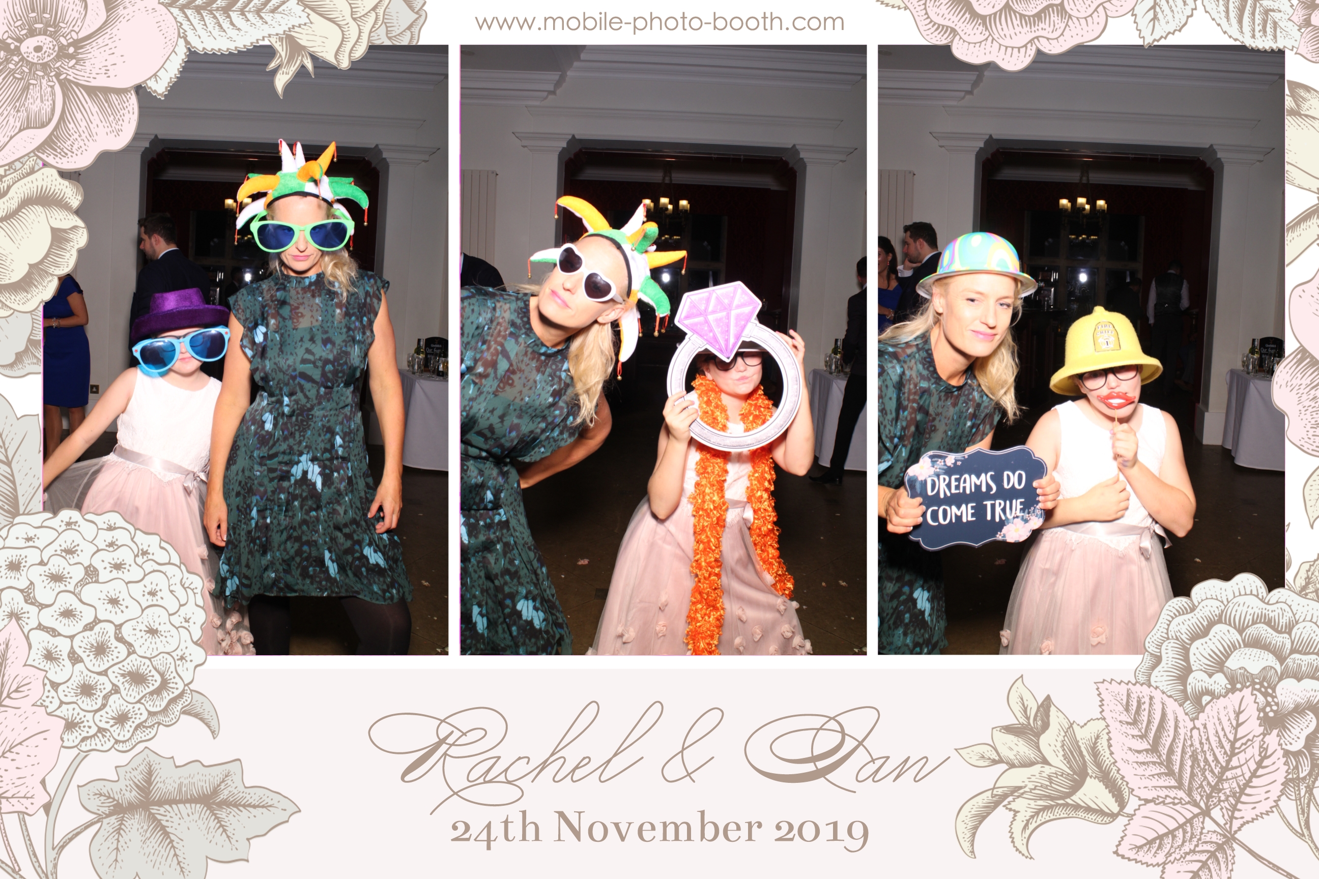 Rachel & Ian's Wedding | View more photos from the event at images.mobile-photo-booth.com/u/MobilePhotoBoothUK/Rachel-Ians-Wedding