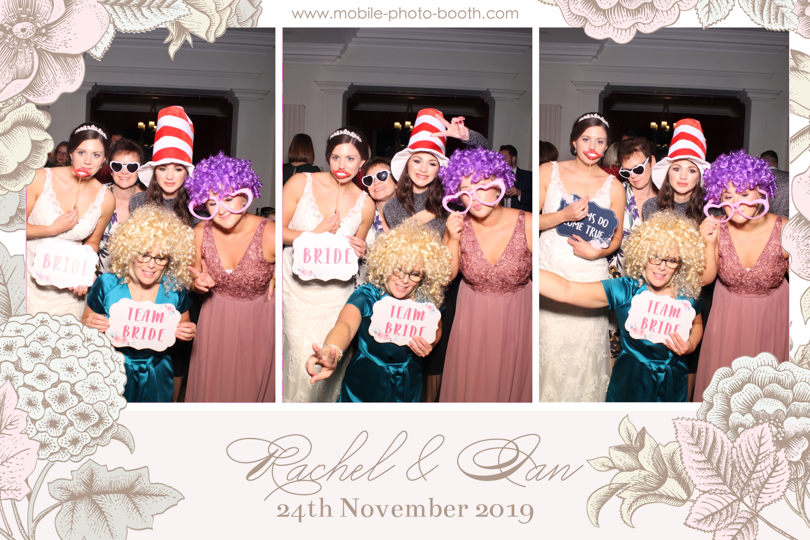 Rachel & Ian's Wedding | View more photos from the event at images.mobile-photo-booth.com/u/MobilePhotoBoothUK/Rachel-Ians-Wedding
