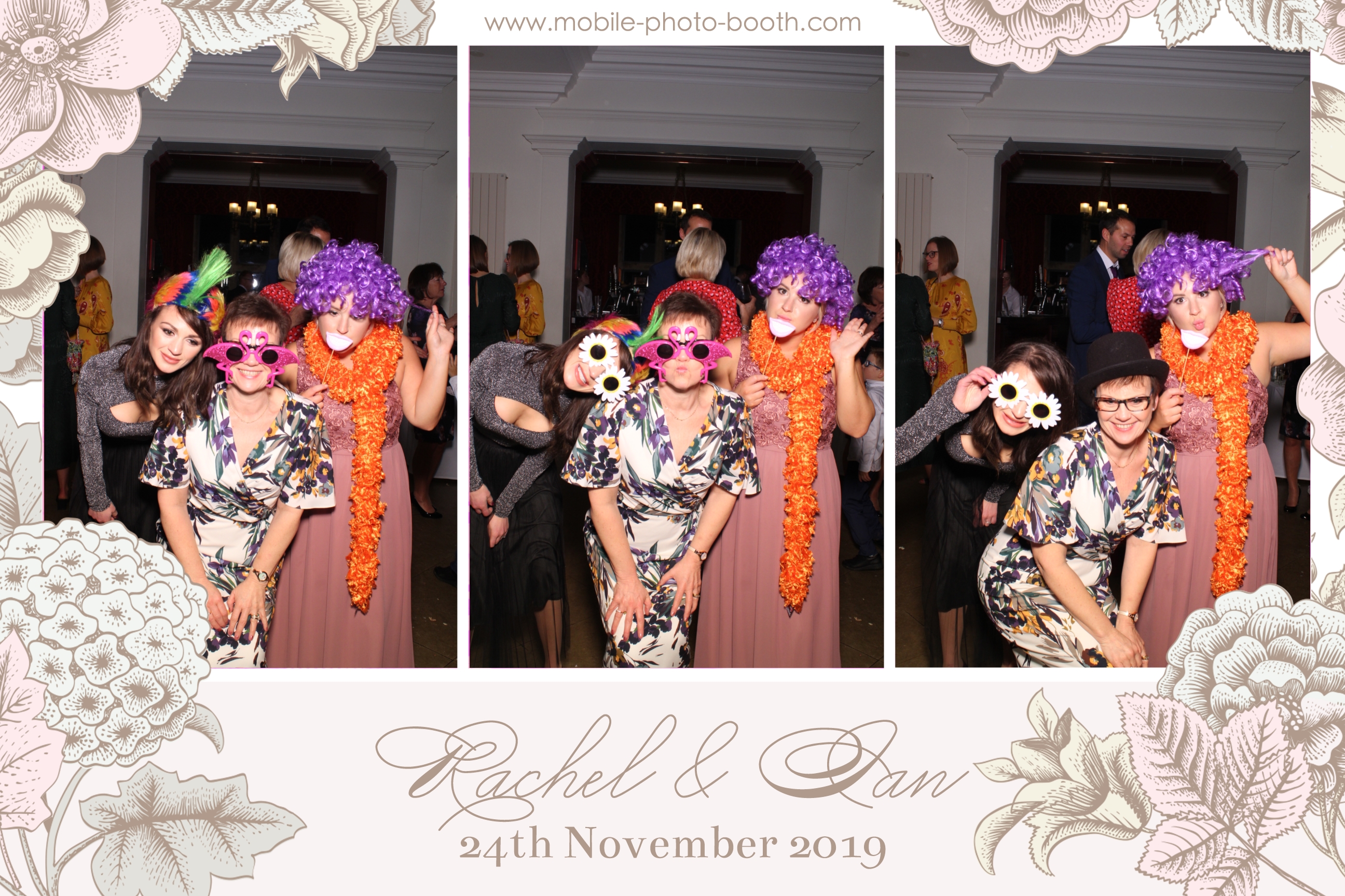 Rachel & Ian's Wedding | View more photos from the event at images.mobile-photo-booth.com/u/MobilePhotoBoothUK/Rachel-Ians-Wedding