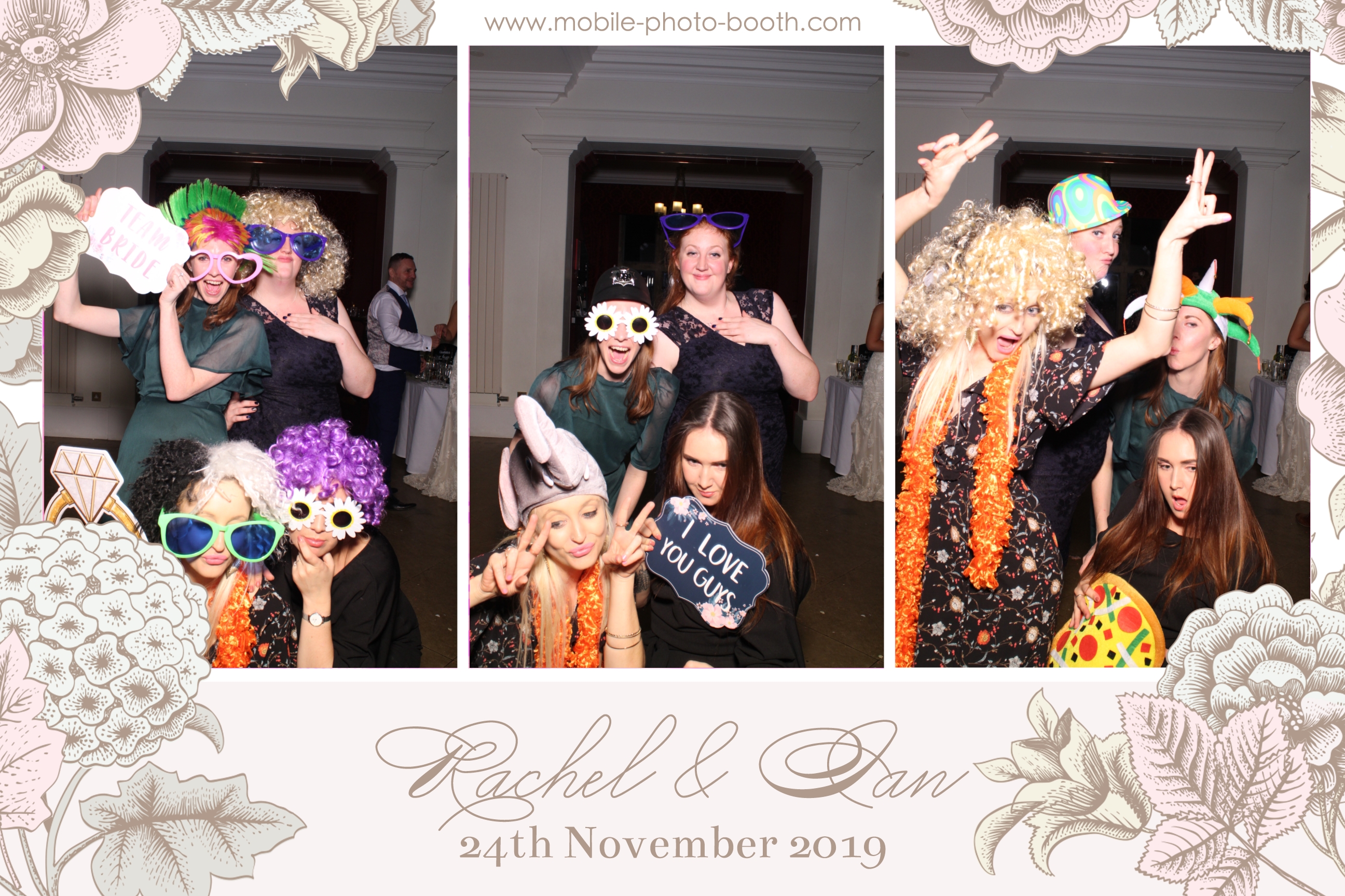 Rachel & Ian's Wedding | View more photos from the event at images.mobile-photo-booth.com/u/MobilePhotoBoothUK/Rachel-Ians-Wedding