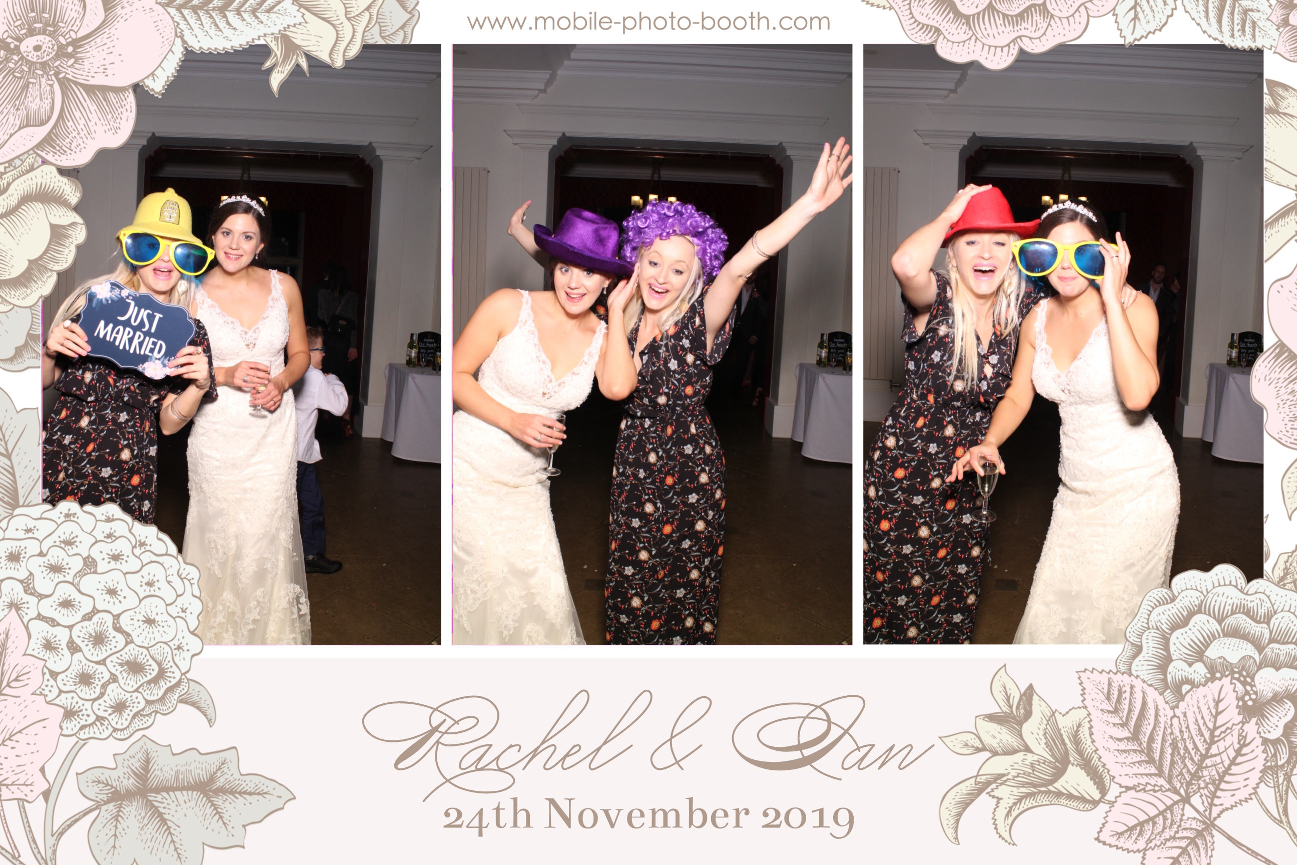 Rachel & Ian's Wedding | View more photos from the event at images.mobile-photo-booth.com/u/MobilePhotoBoothUK/Rachel-Ians-Wedding