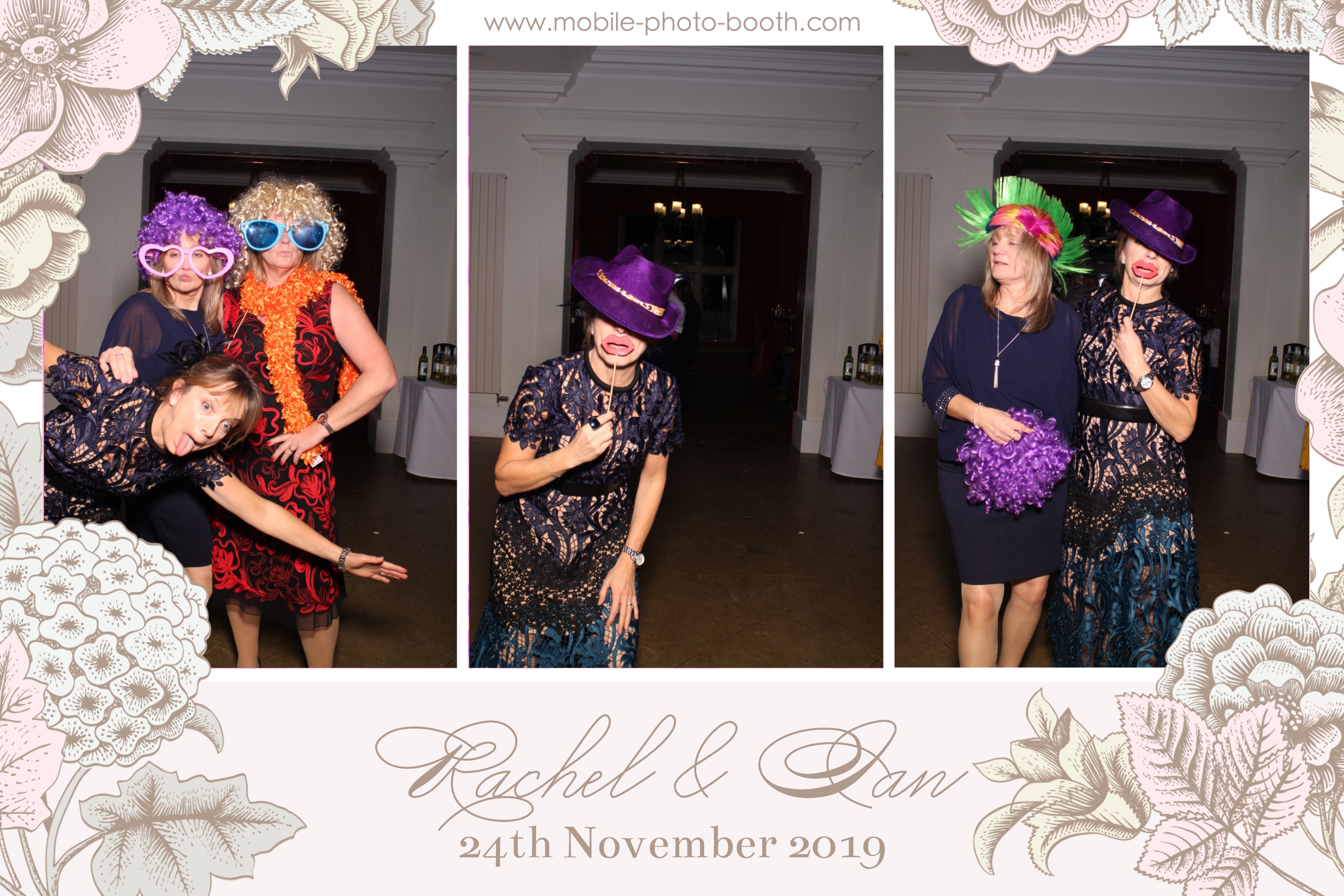 Rachel & Ian's Wedding | View more photos from the event at images.mobile-photo-booth.com/u/MobilePhotoBoothUK/Rachel-Ians-Wedding