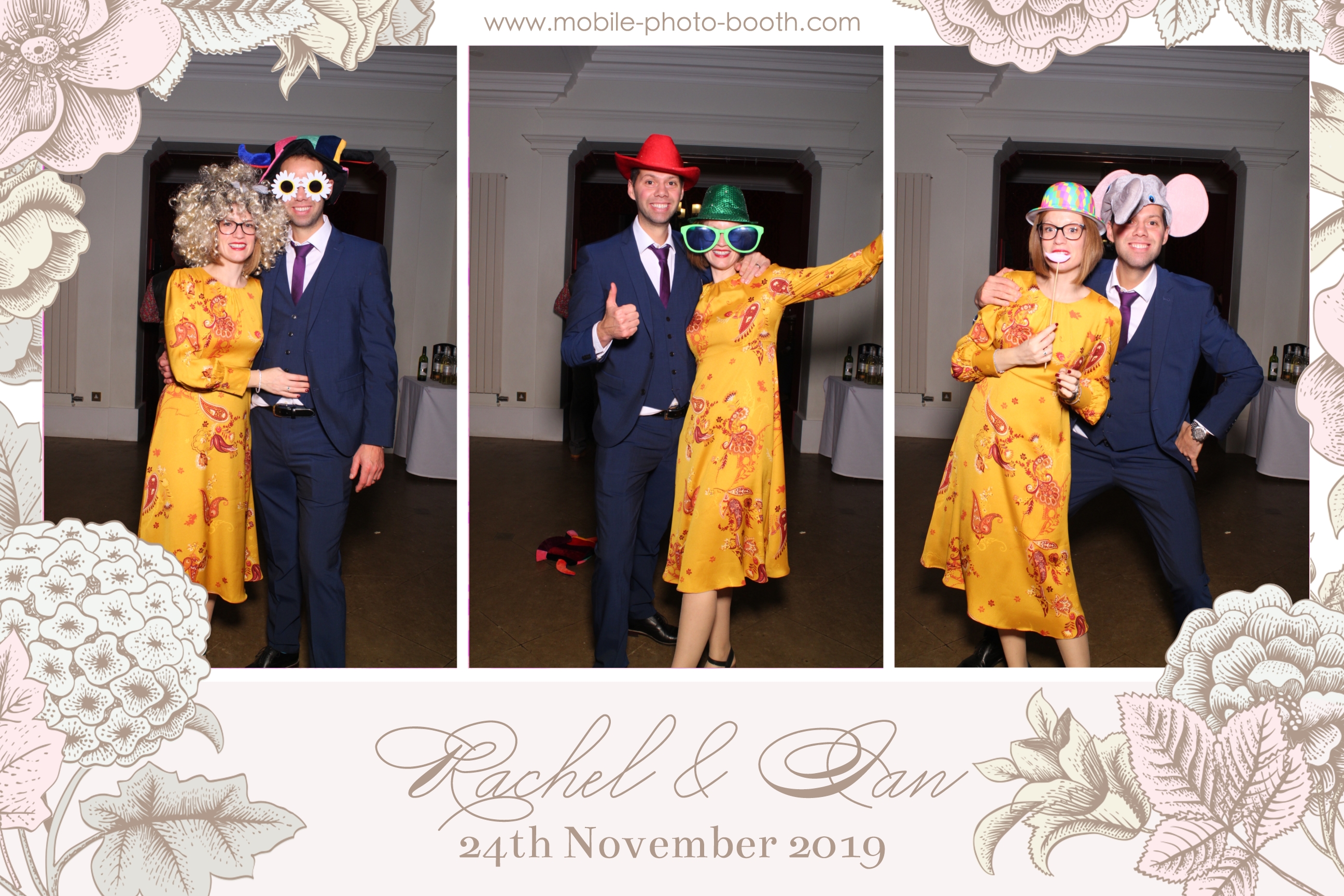 Rachel & Ian's Wedding | View more photos from the event at images.mobile-photo-booth.com/u/MobilePhotoBoothUK/Rachel-Ians-Wedding
