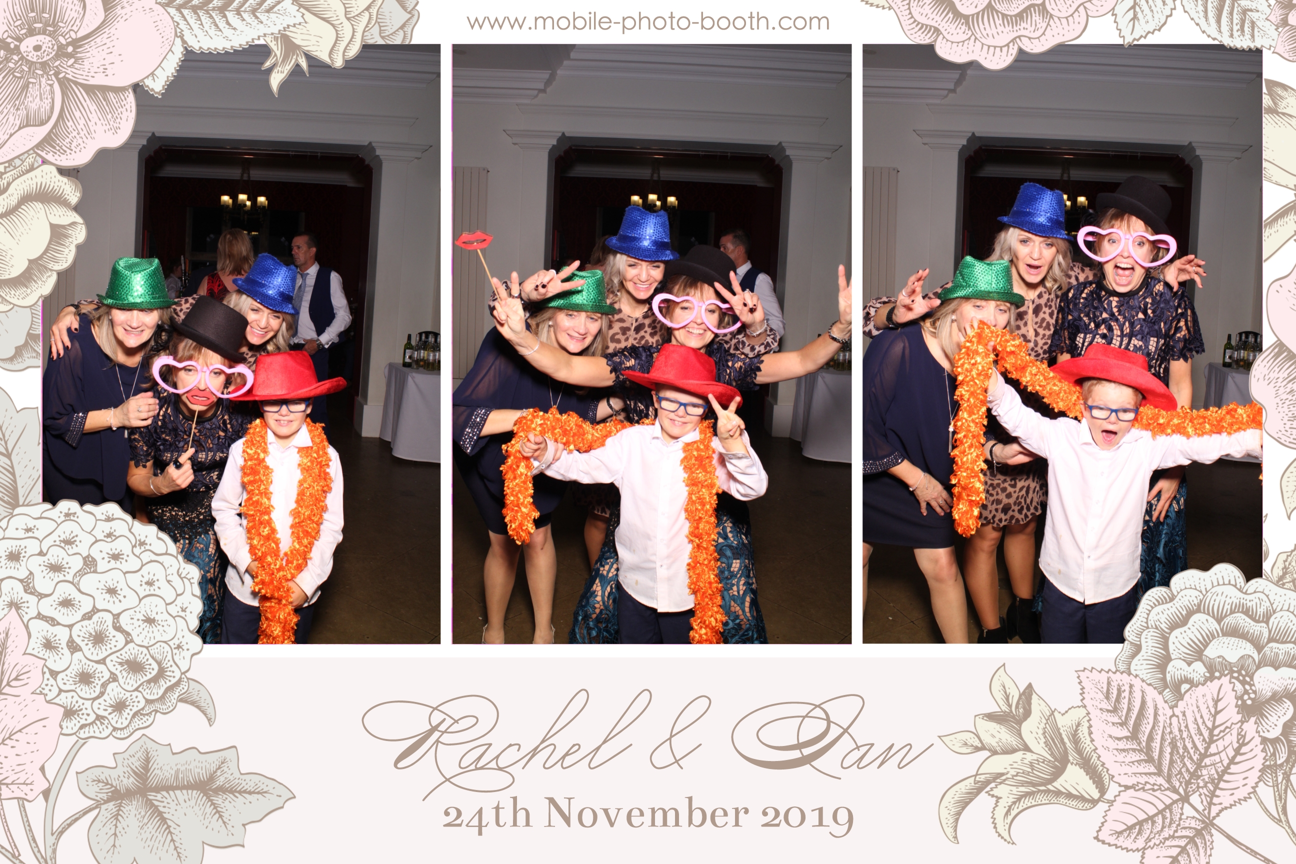 Rachel & Ian's Wedding | View more photos from the event at images.mobile-photo-booth.com/u/MobilePhotoBoothUK/Rachel-Ians-Wedding