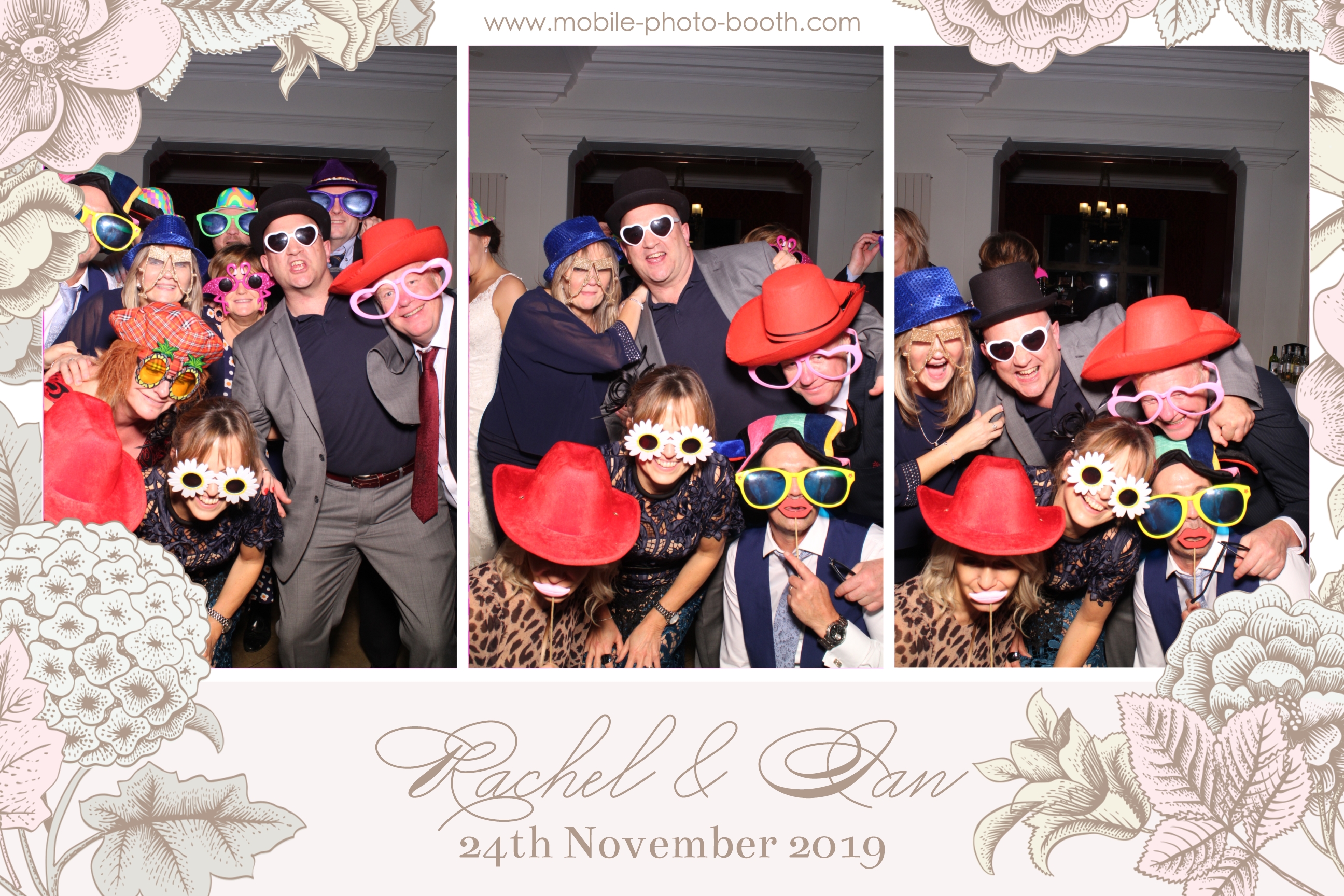 Rachel & Ian's Wedding | View more photos from the event at images.mobile-photo-booth.com/u/MobilePhotoBoothUK/Rachel-Ians-Wedding