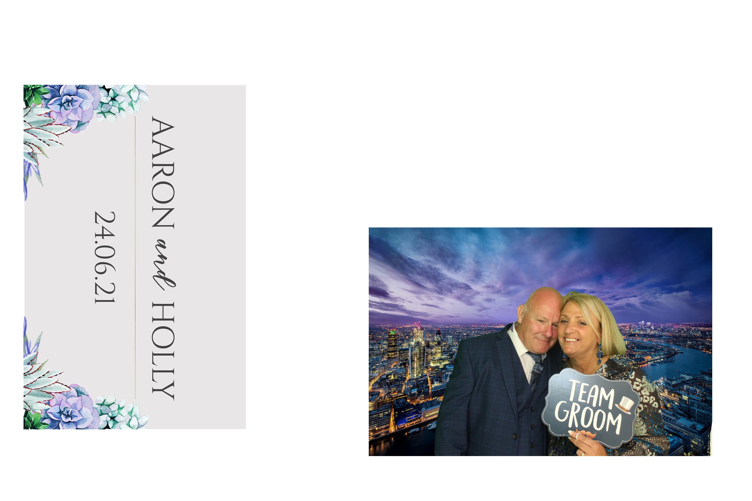 Aaron & Holly | View more photos from the event at images.mobile-photo-booth.com/u/MobilePhotoBoothUK/Aaron-Holly