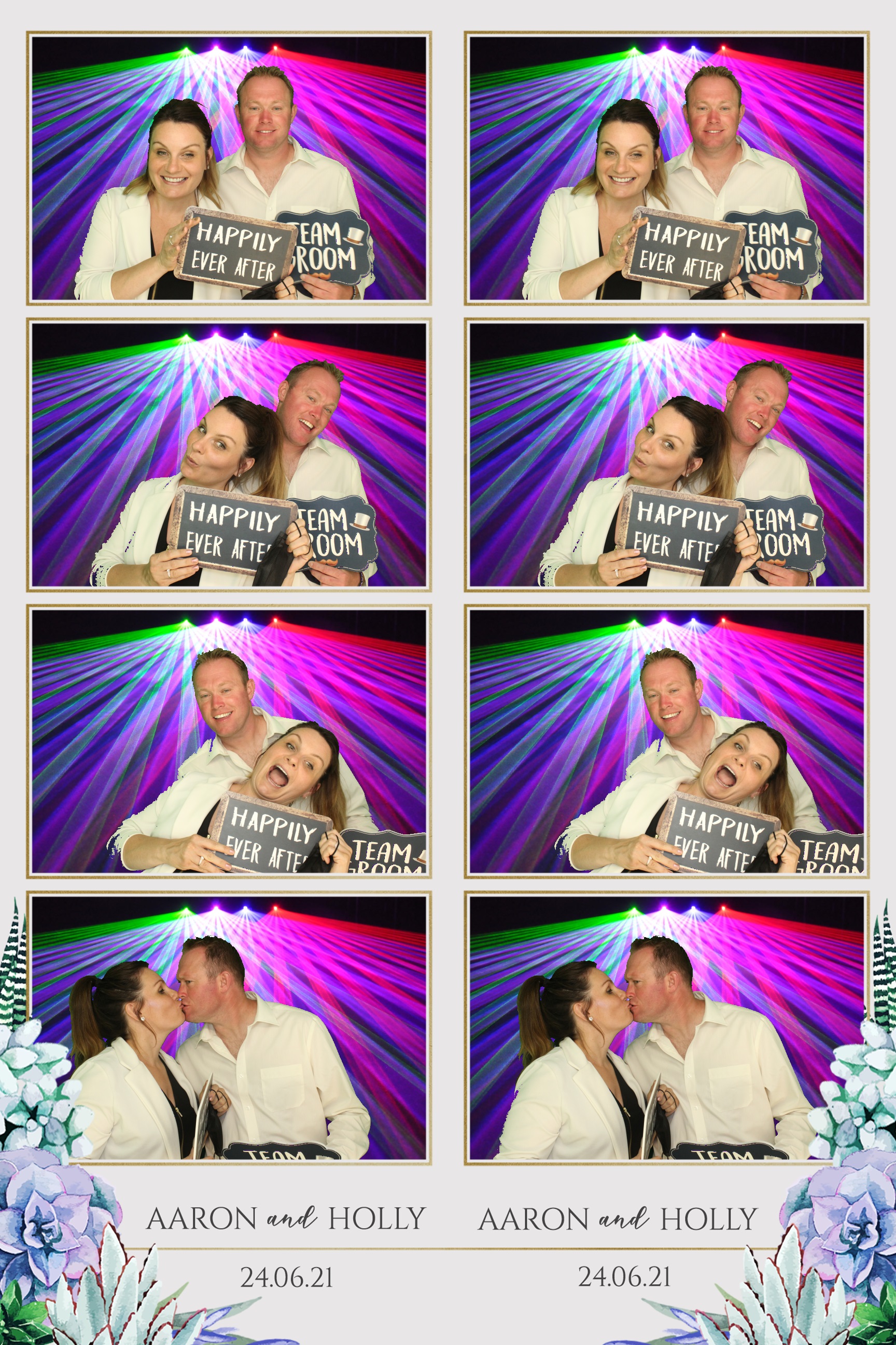 Aaron & Holly | View more photos from the event at images.mobile-photo-booth.com/u/MobilePhotoBoothUK/Aaron-Holly