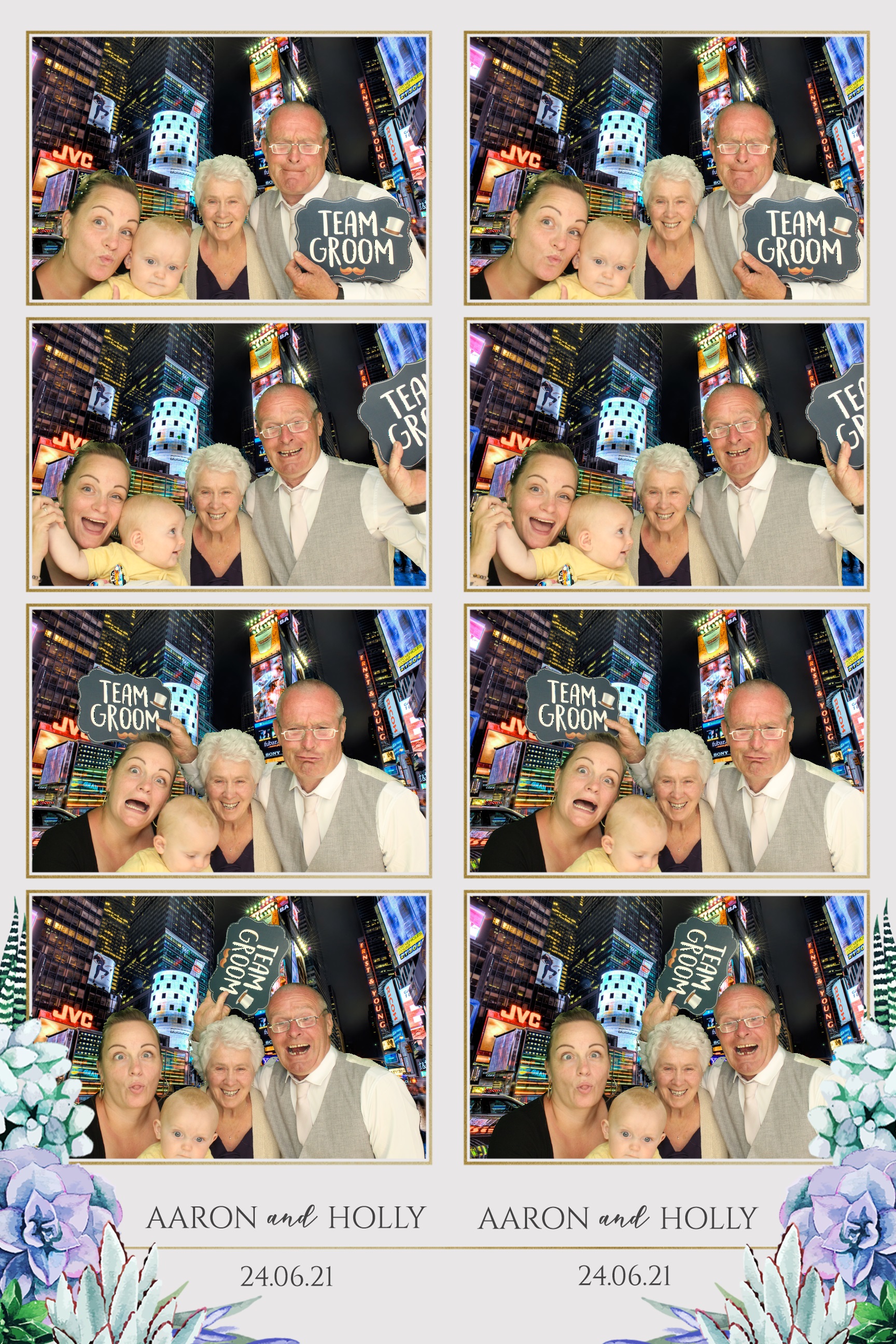 Aaron & Holly | View more photos from the event at images.mobile-photo-booth.com/u/MobilePhotoBoothUK/Aaron-Holly