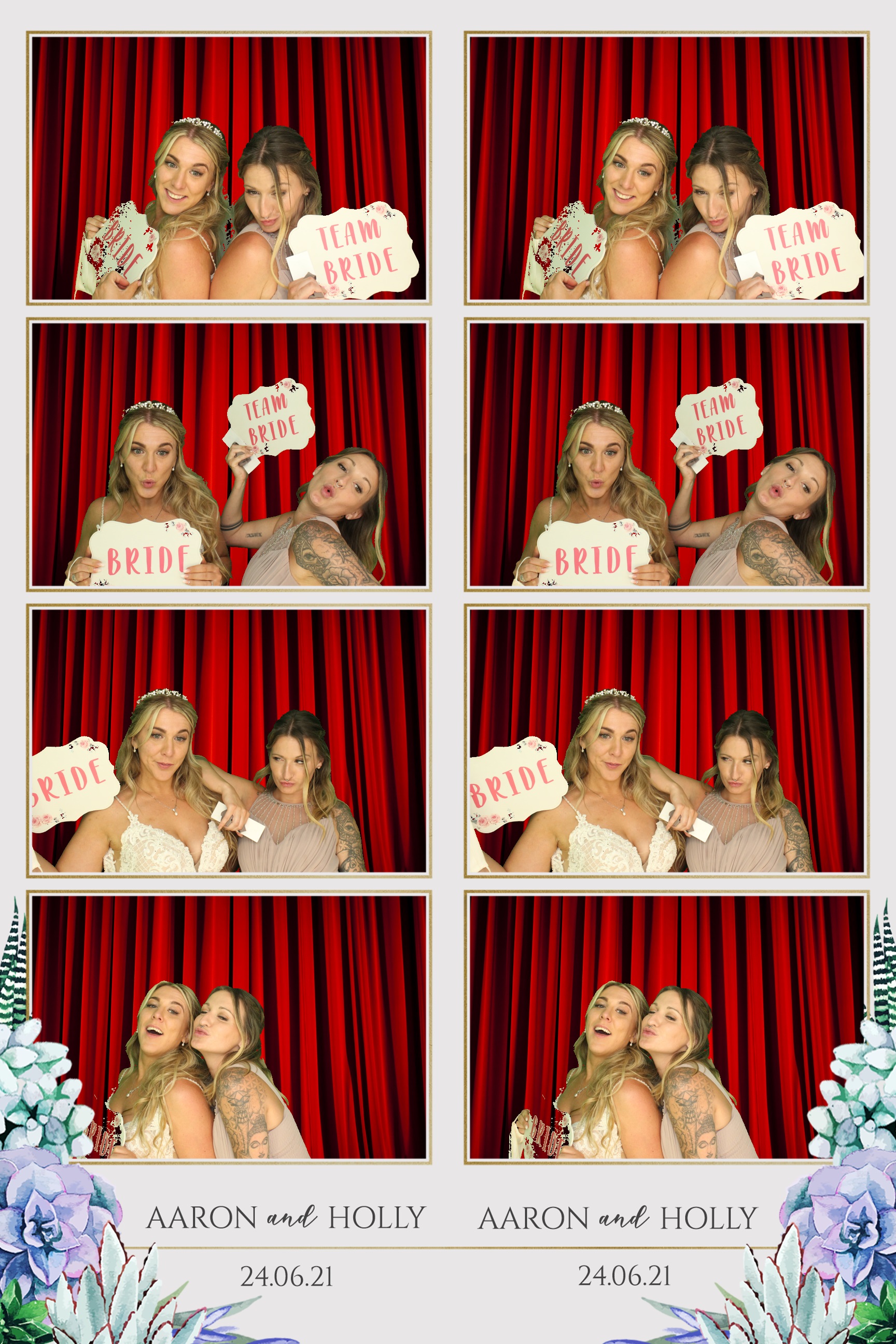 Aaron & Holly | View more photos from the event at images.mobile-photo-booth.com/u/MobilePhotoBoothUK/Aaron-Holly