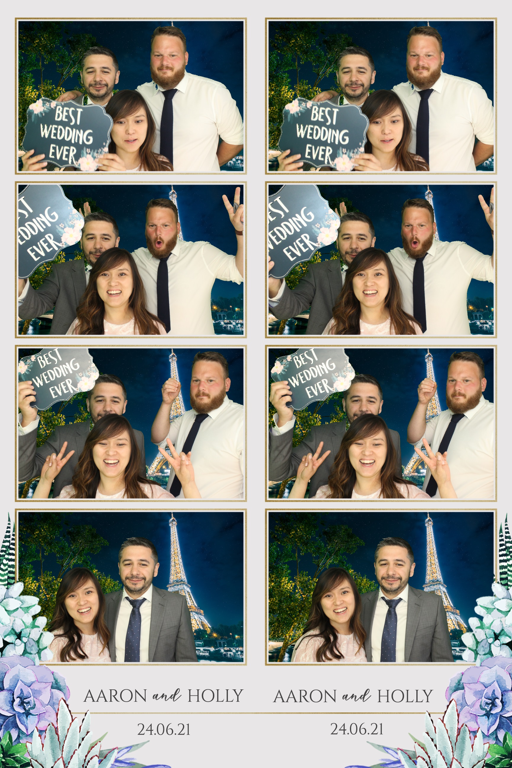 Aaron & Holly | View more photos from the event at images.mobile-photo-booth.com/u/MobilePhotoBoothUK/Aaron-Holly