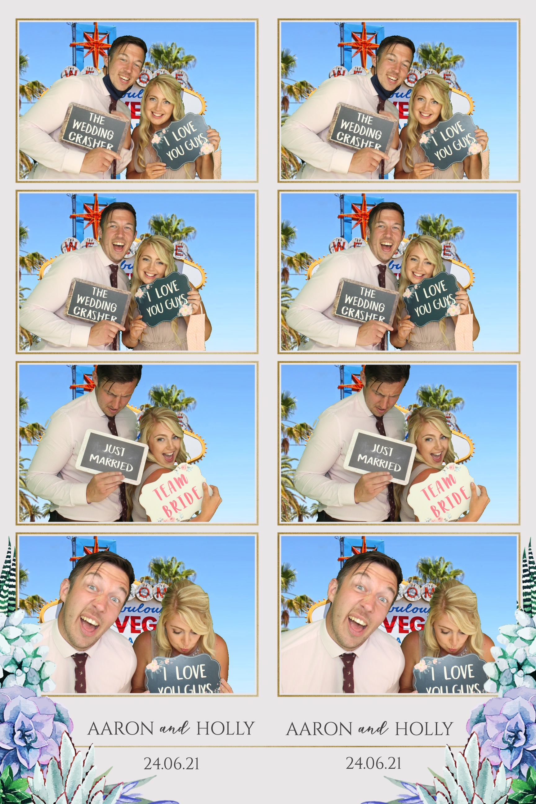 Aaron & Holly | View more photos from the event at images.mobile-photo-booth.com/u/MobilePhotoBoothUK/Aaron-Holly