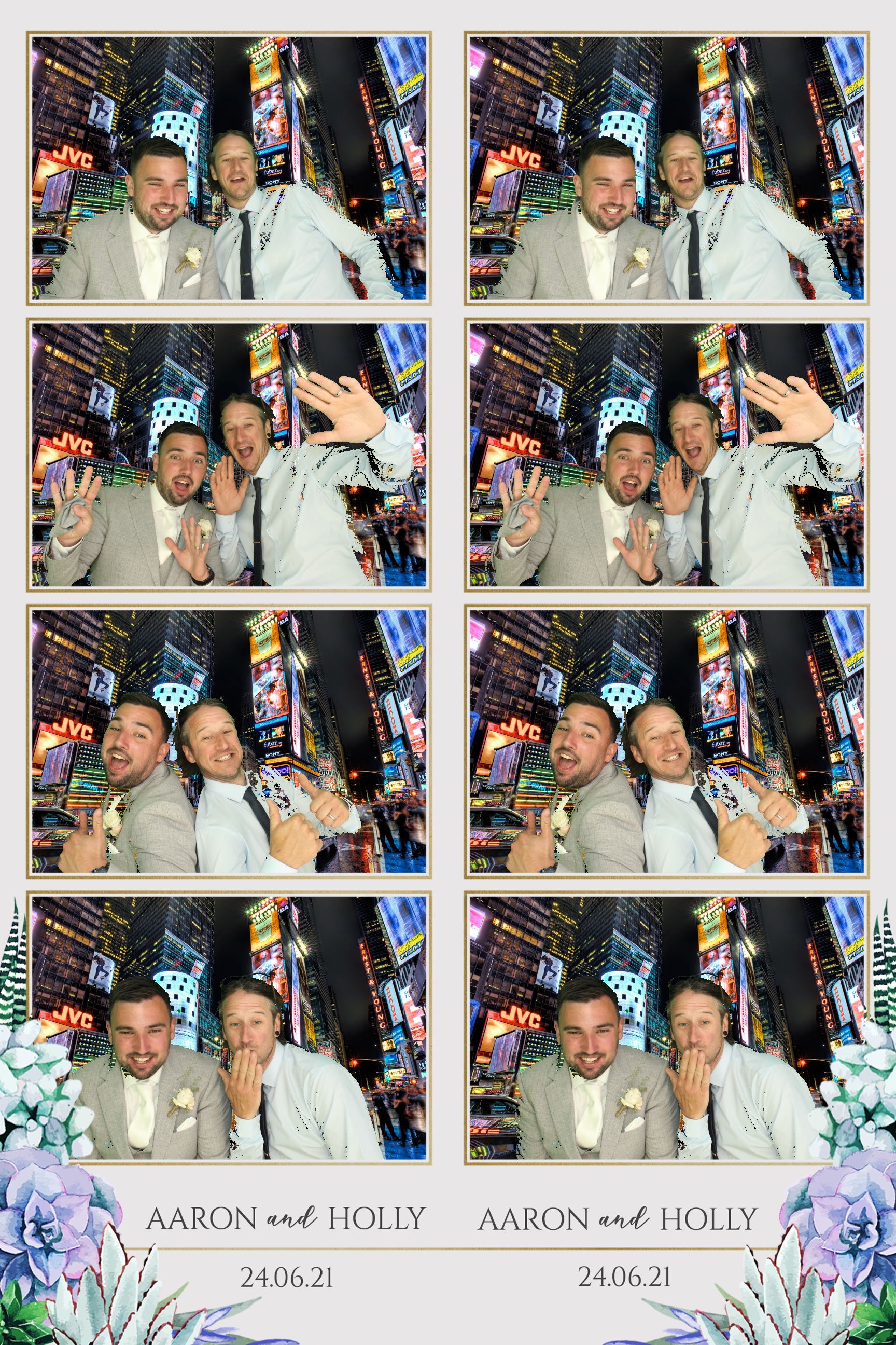 Aaron & Holly | View more photos from the event at images.mobile-photo-booth.com/u/MobilePhotoBoothUK/Aaron-Holly