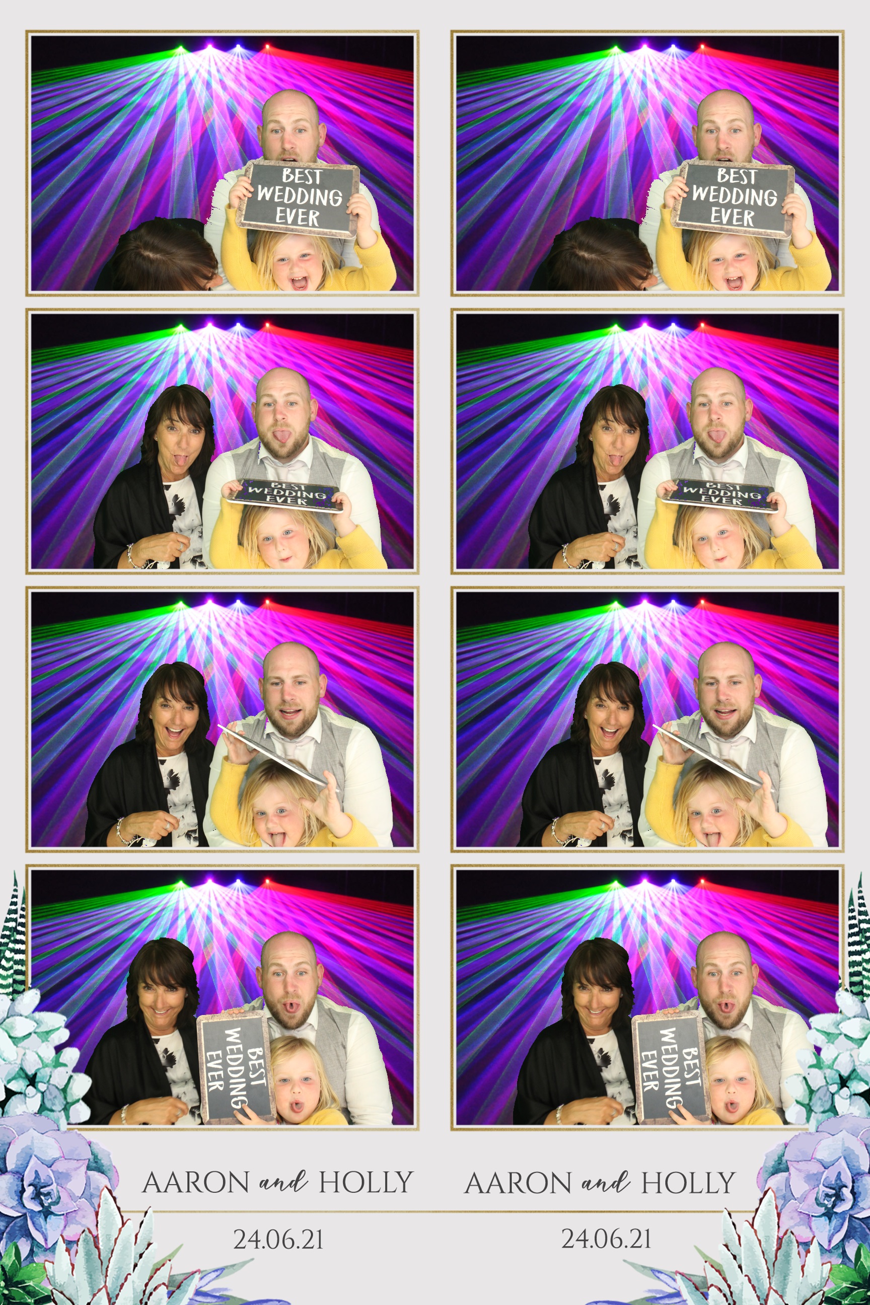 Aaron & Holly | View more photos from the event at images.mobile-photo-booth.com/u/MobilePhotoBoothUK/Aaron-Holly