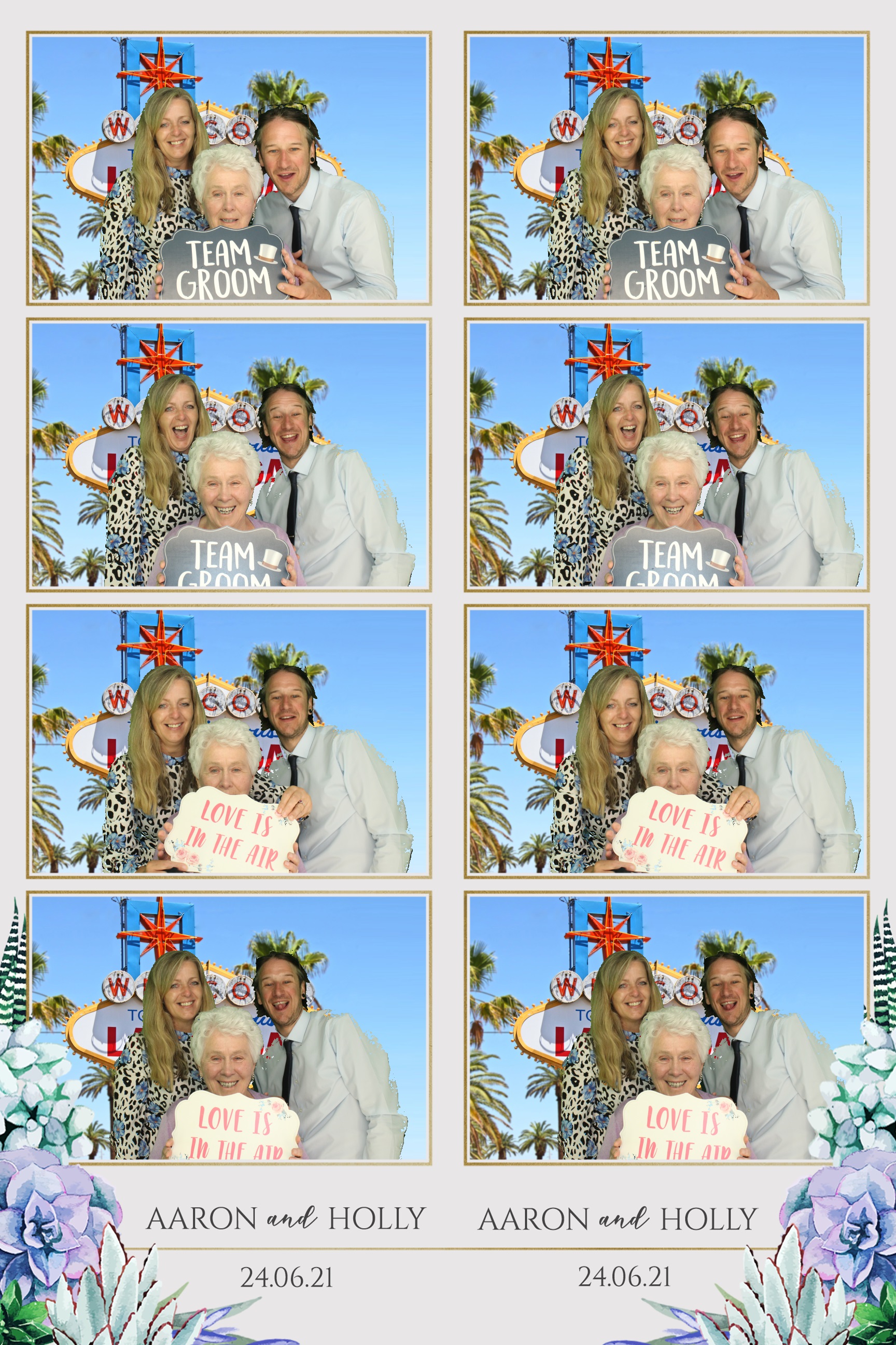 Aaron & Holly | View more photos from the event at images.mobile-photo-booth.com/u/MobilePhotoBoothUK/Aaron-Holly
