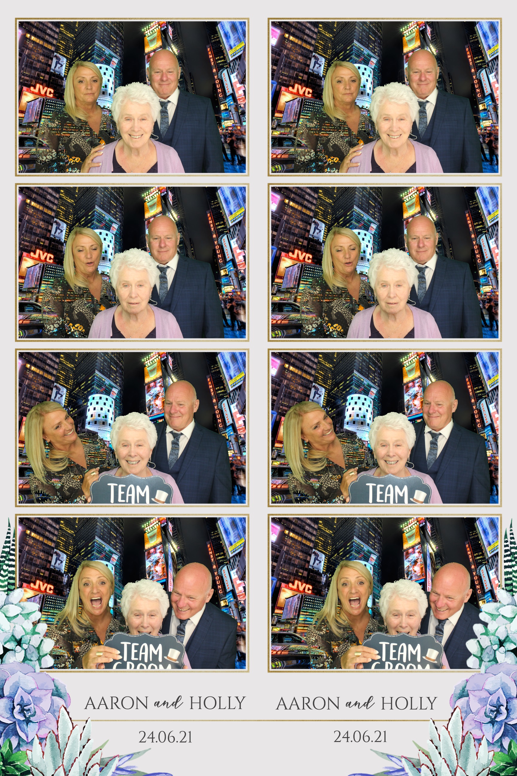 Aaron & Holly | View more photos from the event at images.mobile-photo-booth.com/u/MobilePhotoBoothUK/Aaron-Holly