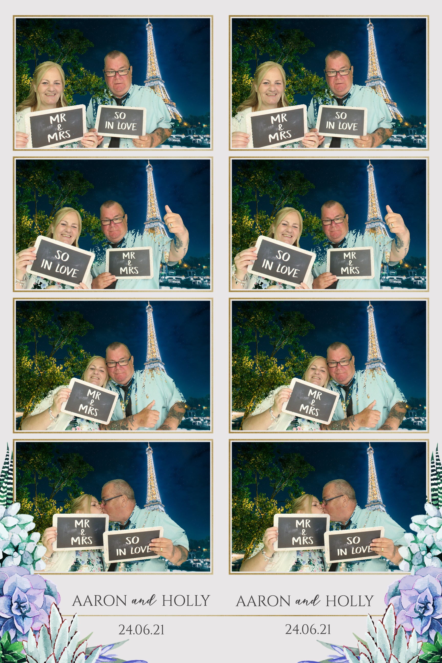 Aaron & Holly | View more photos from the event at images.mobile-photo-booth.com/u/MobilePhotoBoothUK/Aaron-Holly