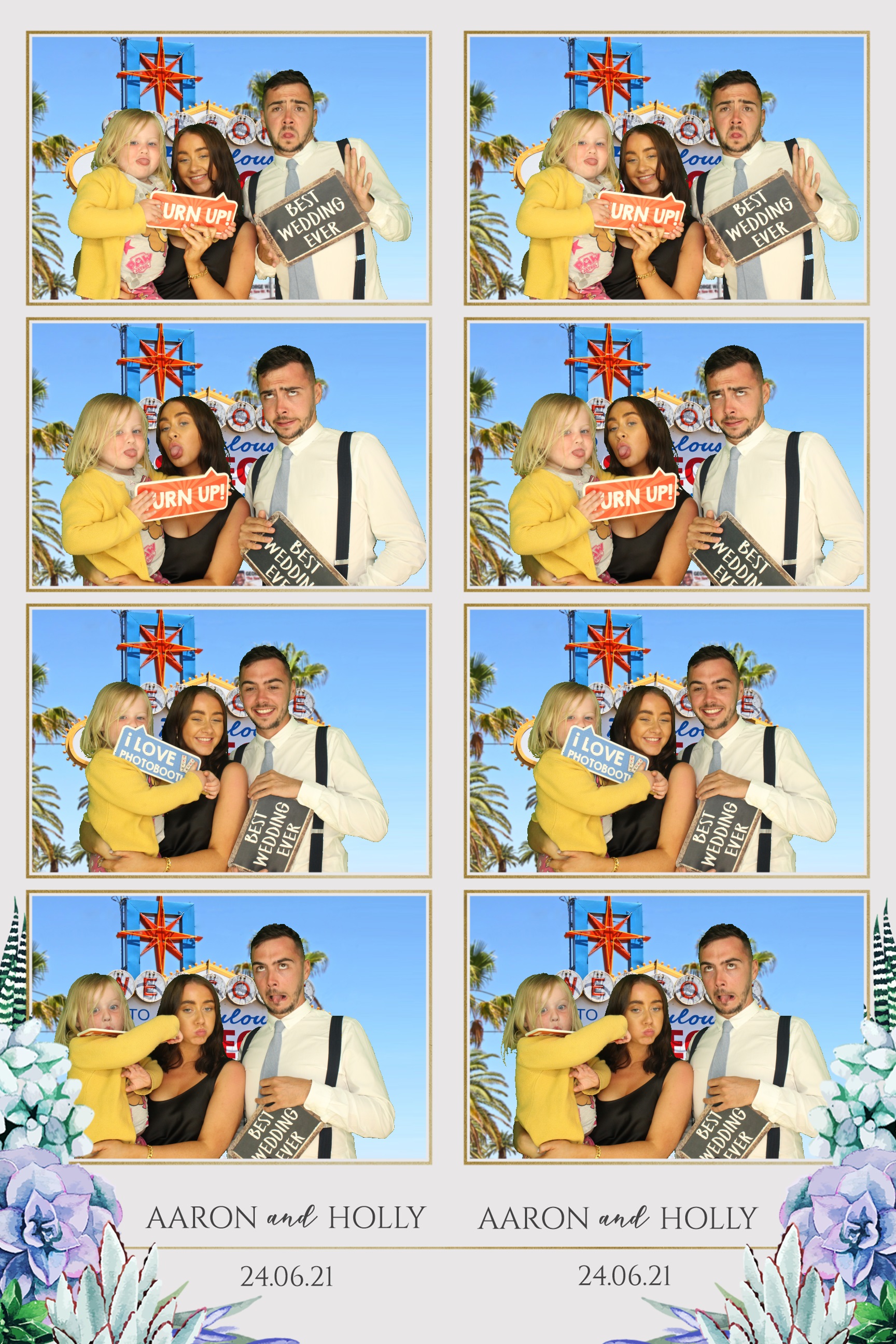 Aaron & Holly | View more photos from the event at images.mobile-photo-booth.com/u/MobilePhotoBoothUK/Aaron-Holly