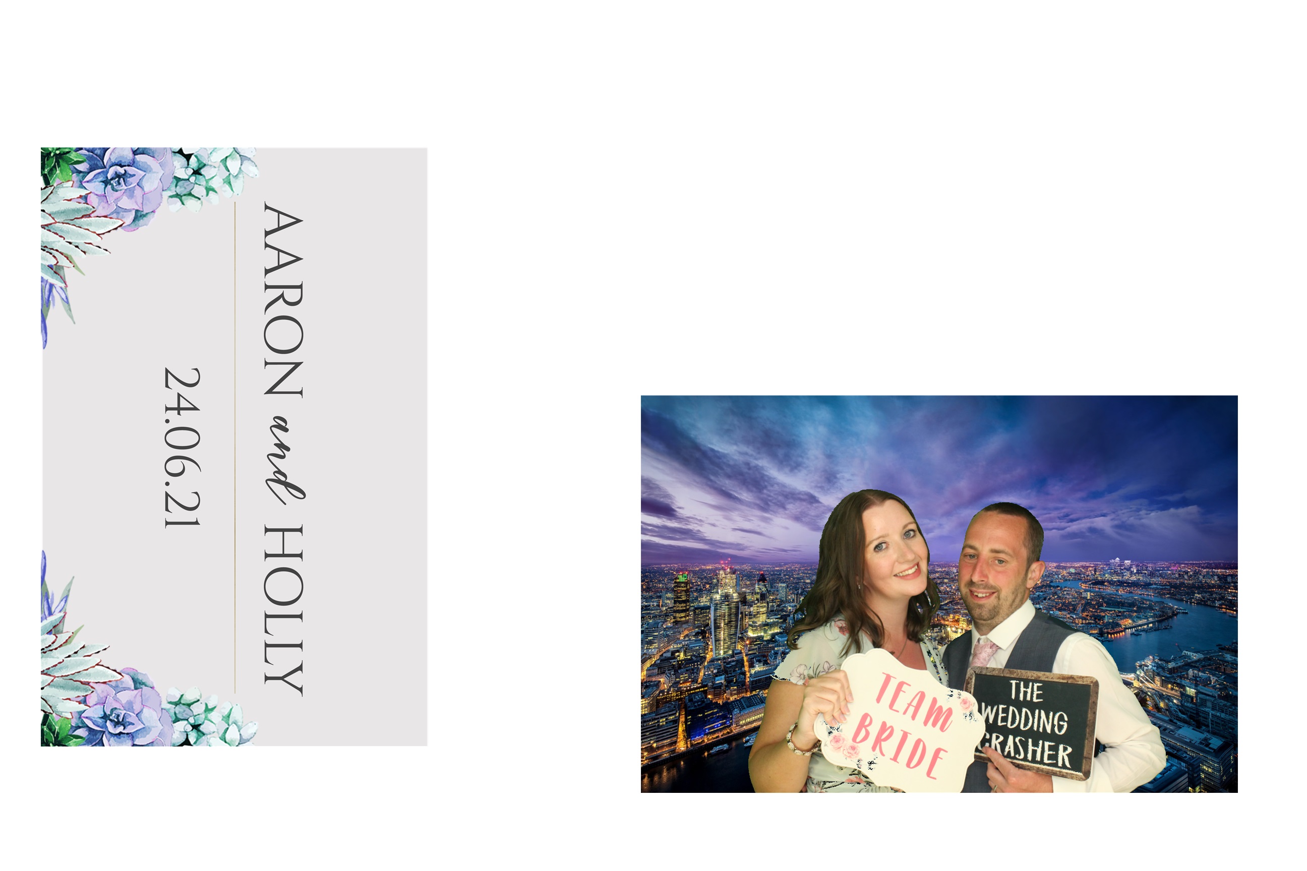 Aaron & Holly | View more photos from the event at images.mobile-photo-booth.com/u/MobilePhotoBoothUK/Aaron-Holly