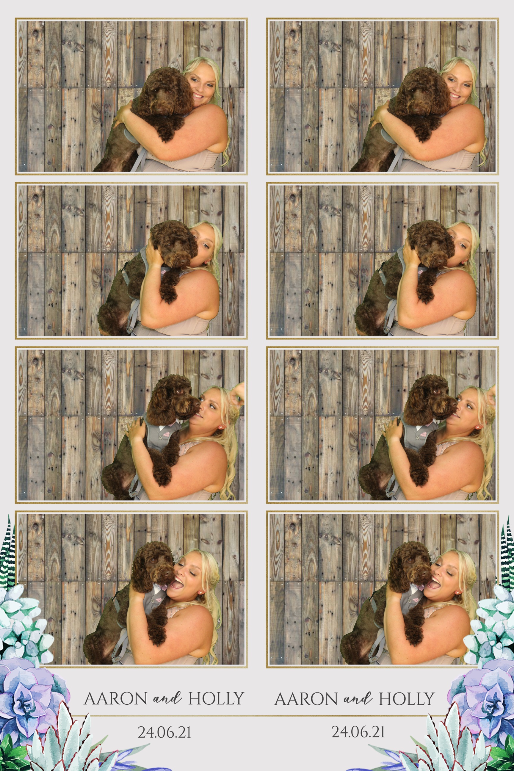 Aaron & Holly | View more photos from the event at images.mobile-photo-booth.com/u/MobilePhotoBoothUK/Aaron-Holly