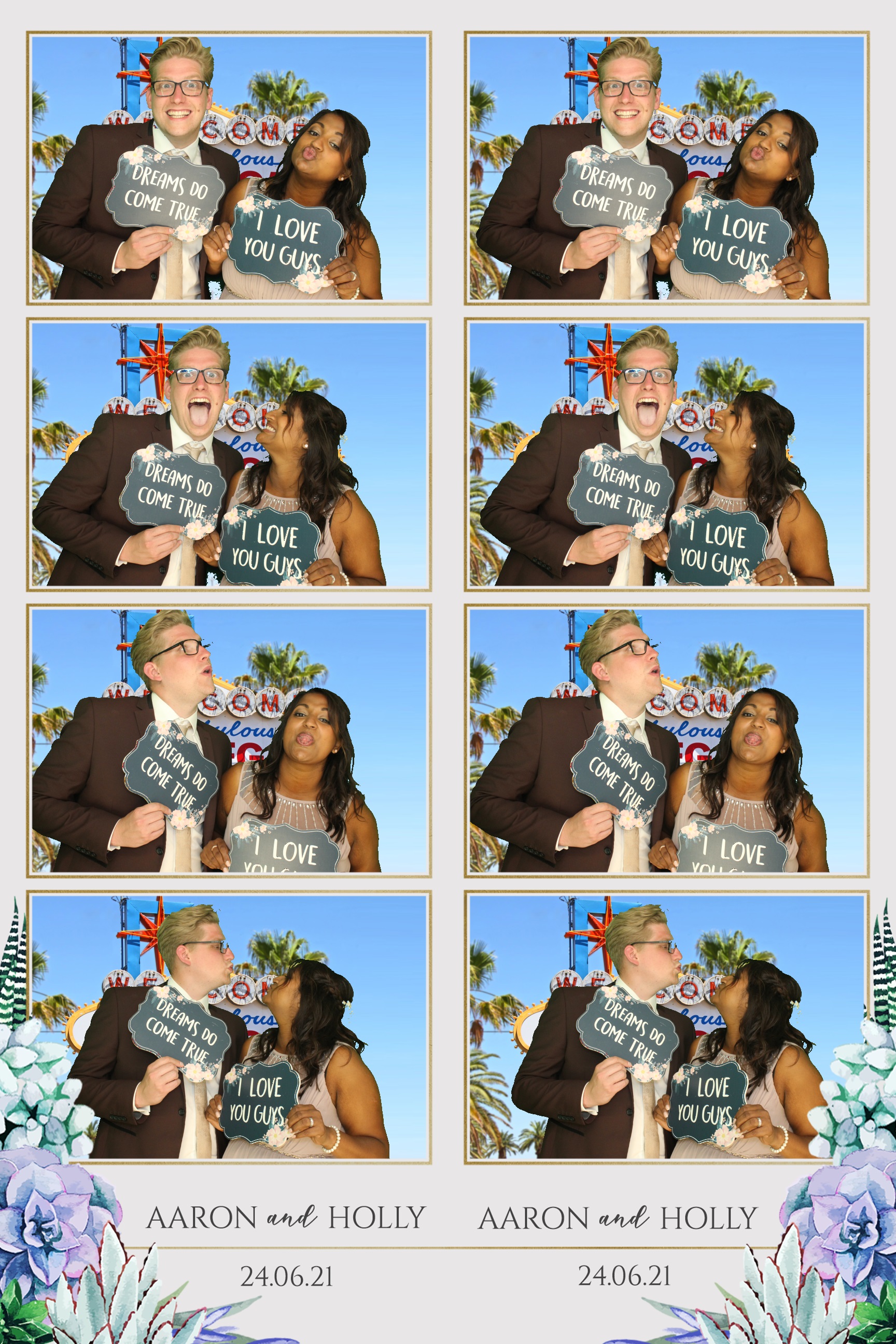 Aaron & Holly | View more photos from the event at images.mobile-photo-booth.com/u/MobilePhotoBoothUK/Aaron-Holly