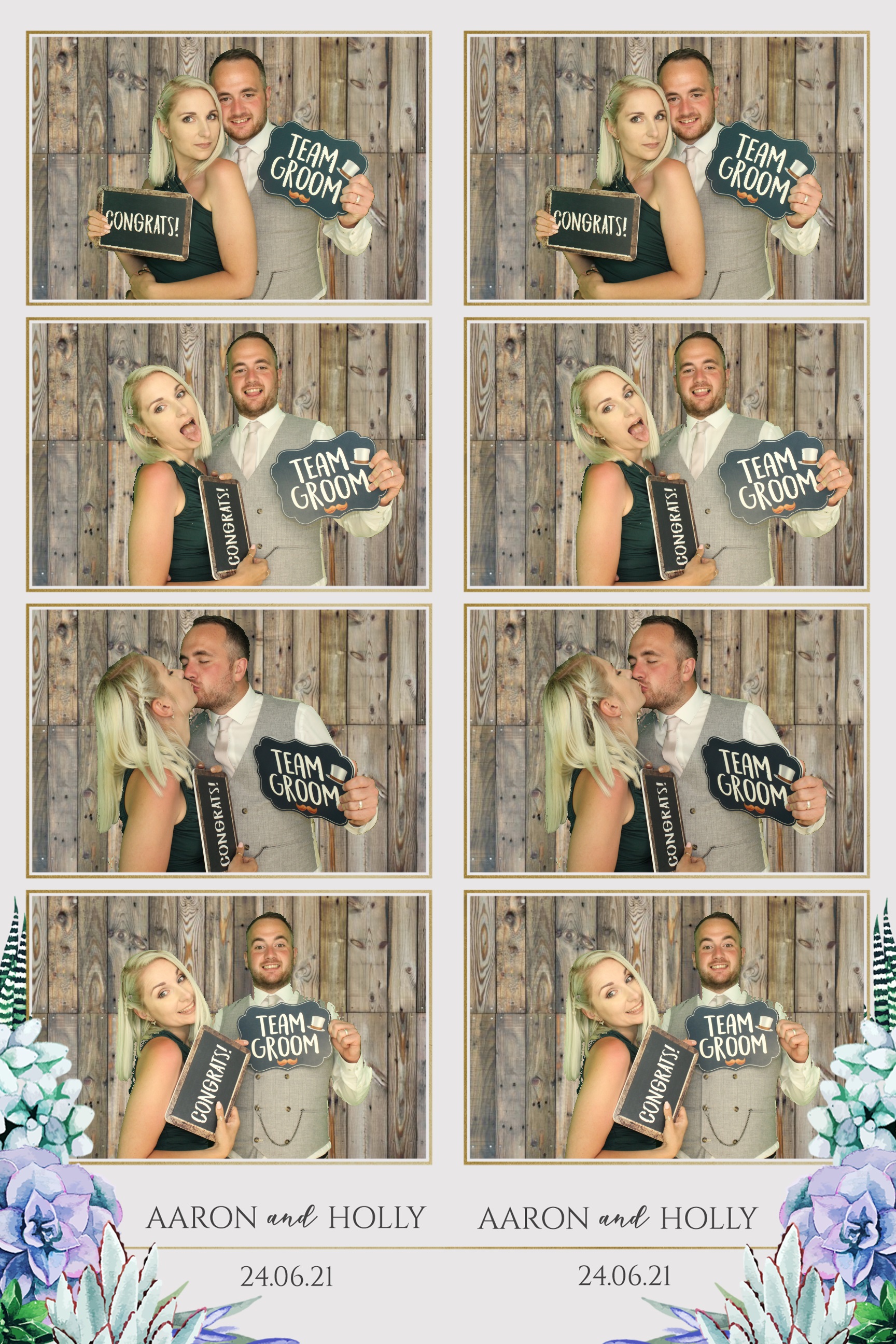 Aaron & Holly | View more photos from the event at images.mobile-photo-booth.com/u/MobilePhotoBoothUK/Aaron-Holly