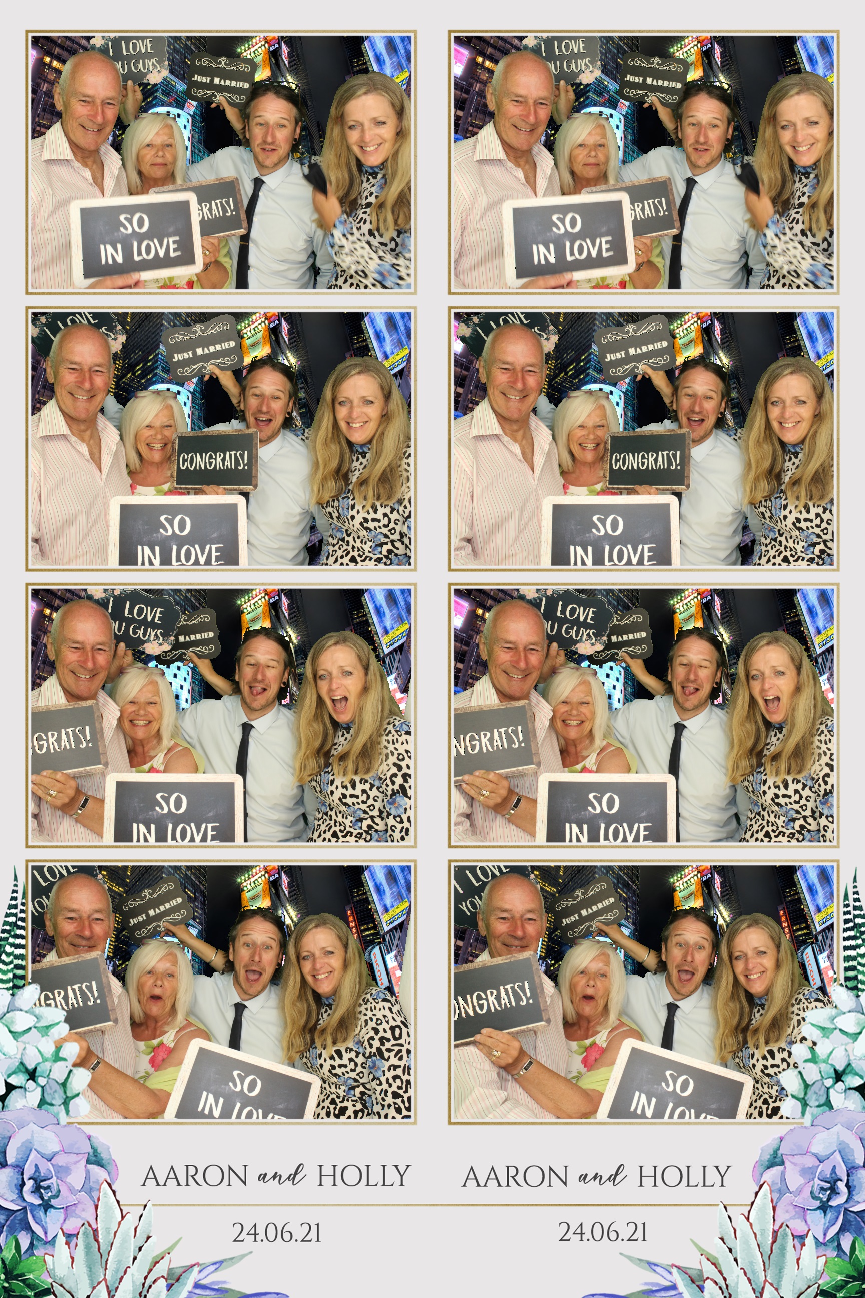 Aaron & Holly | View more photos from the event at images.mobile-photo-booth.com/u/MobilePhotoBoothUK/Aaron-Holly