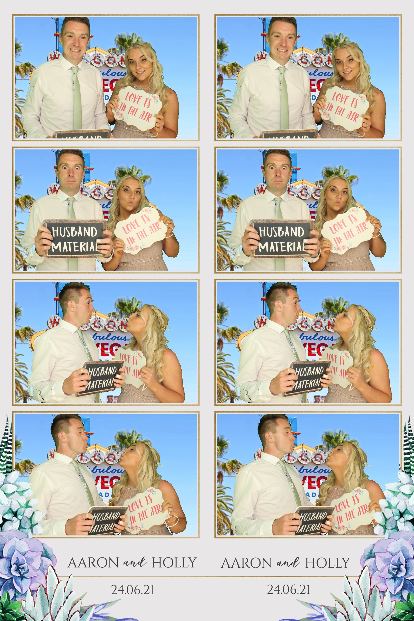 Aaron & Holly | View more photos from the event at images.mobile-photo-booth.com/u/MobilePhotoBoothUK/Aaron-Holly