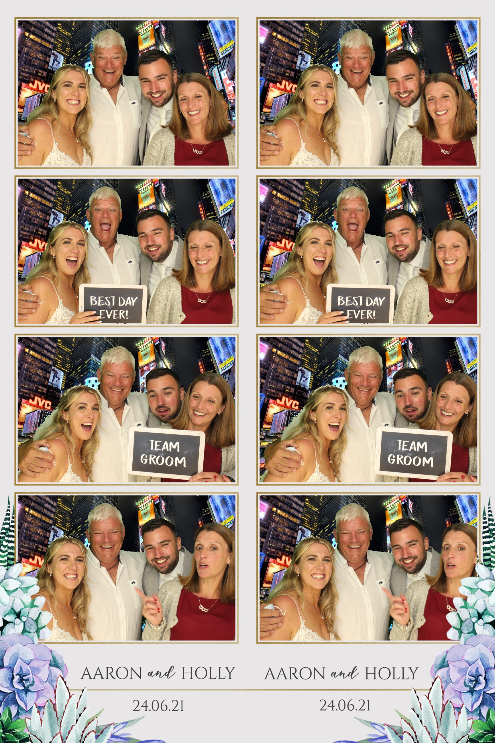 Aaron & Holly | View more photos from the event at images.mobile-photo-booth.com/u/MobilePhotoBoothUK/Aaron-Holly