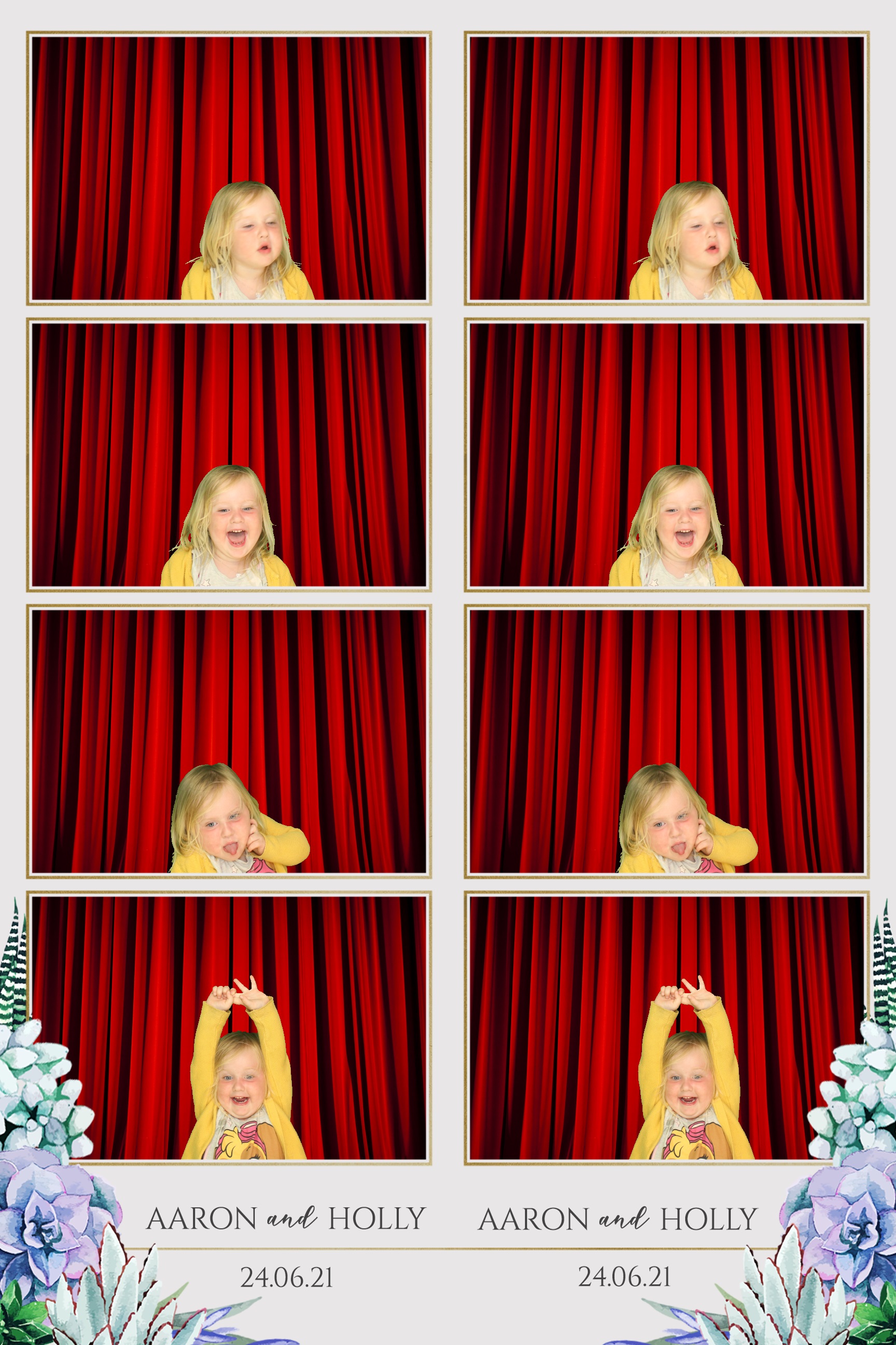 Aaron & Holly | View more photos from the event at images.mobile-photo-booth.com/u/MobilePhotoBoothUK/Aaron-Holly