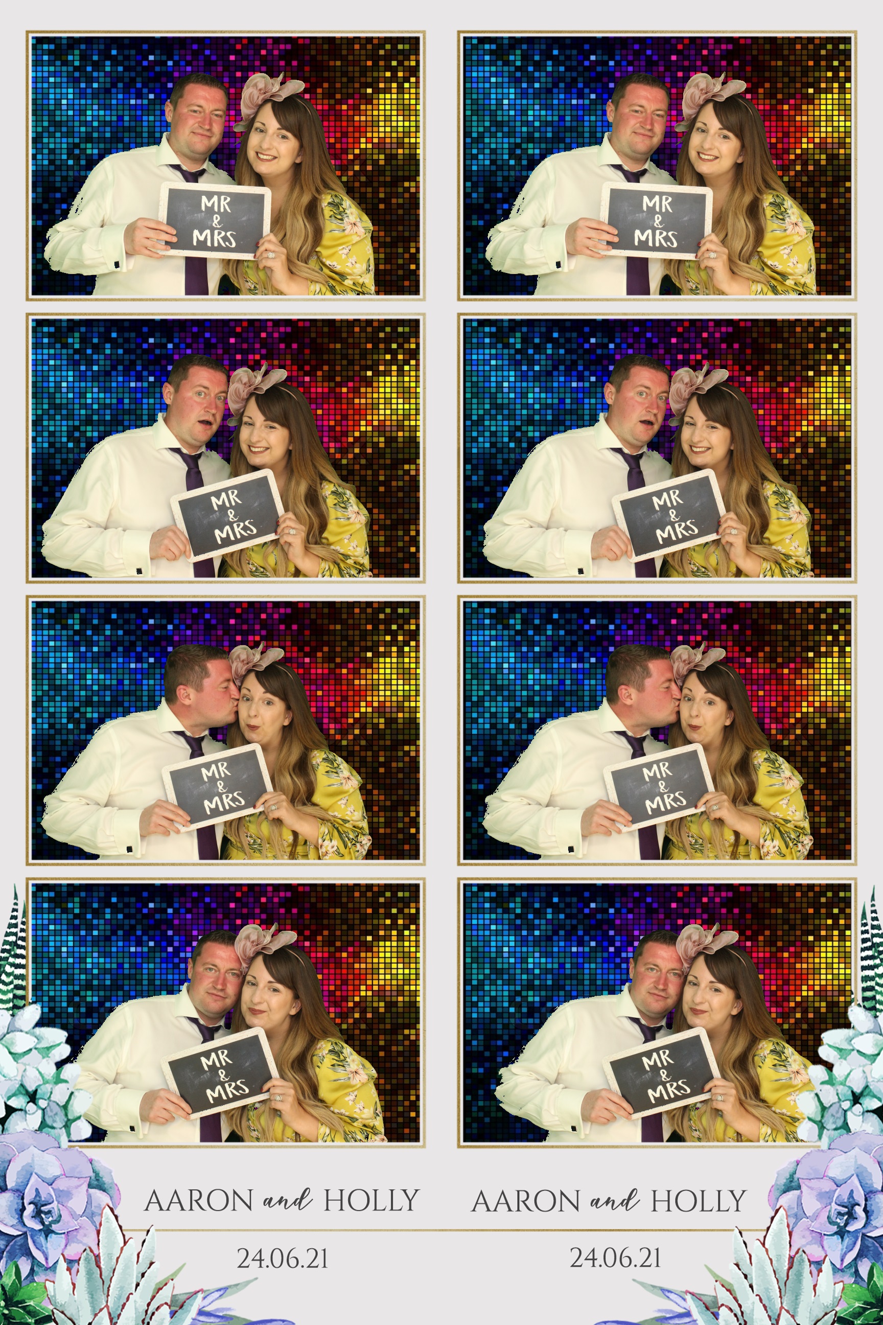Aaron & Holly | View more photos from the event at images.mobile-photo-booth.com/u/MobilePhotoBoothUK/Aaron-Holly