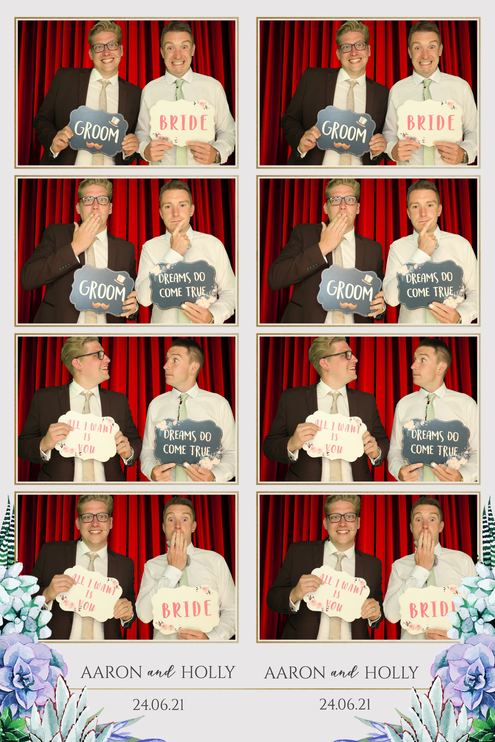 Aaron & Holly | View more photos from the event at images.mobile-photo-booth.com/u/MobilePhotoBoothUK/Aaron-Holly
