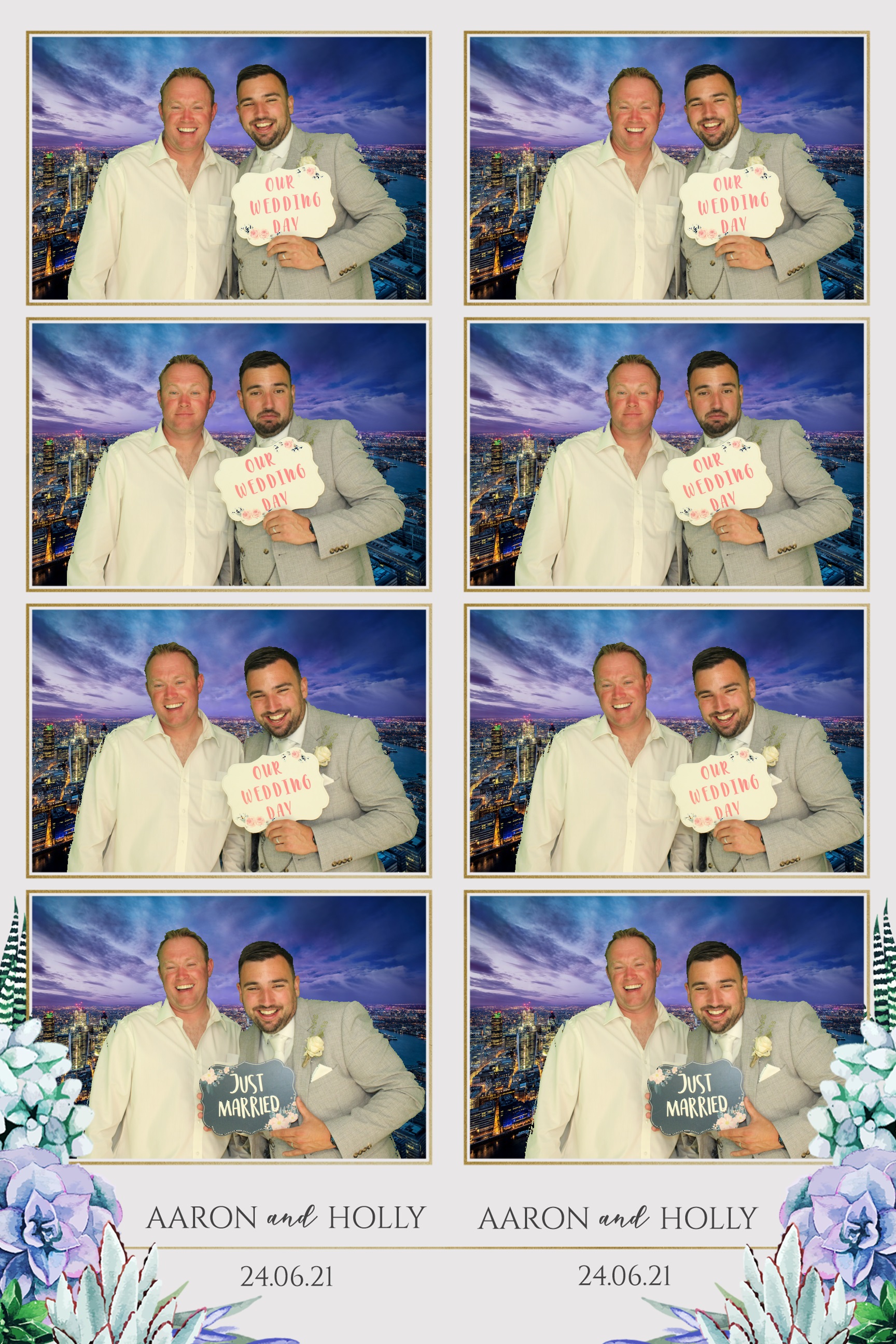 Aaron & Holly | View more photos from the event at images.mobile-photo-booth.com/u/MobilePhotoBoothUK/Aaron-Holly
