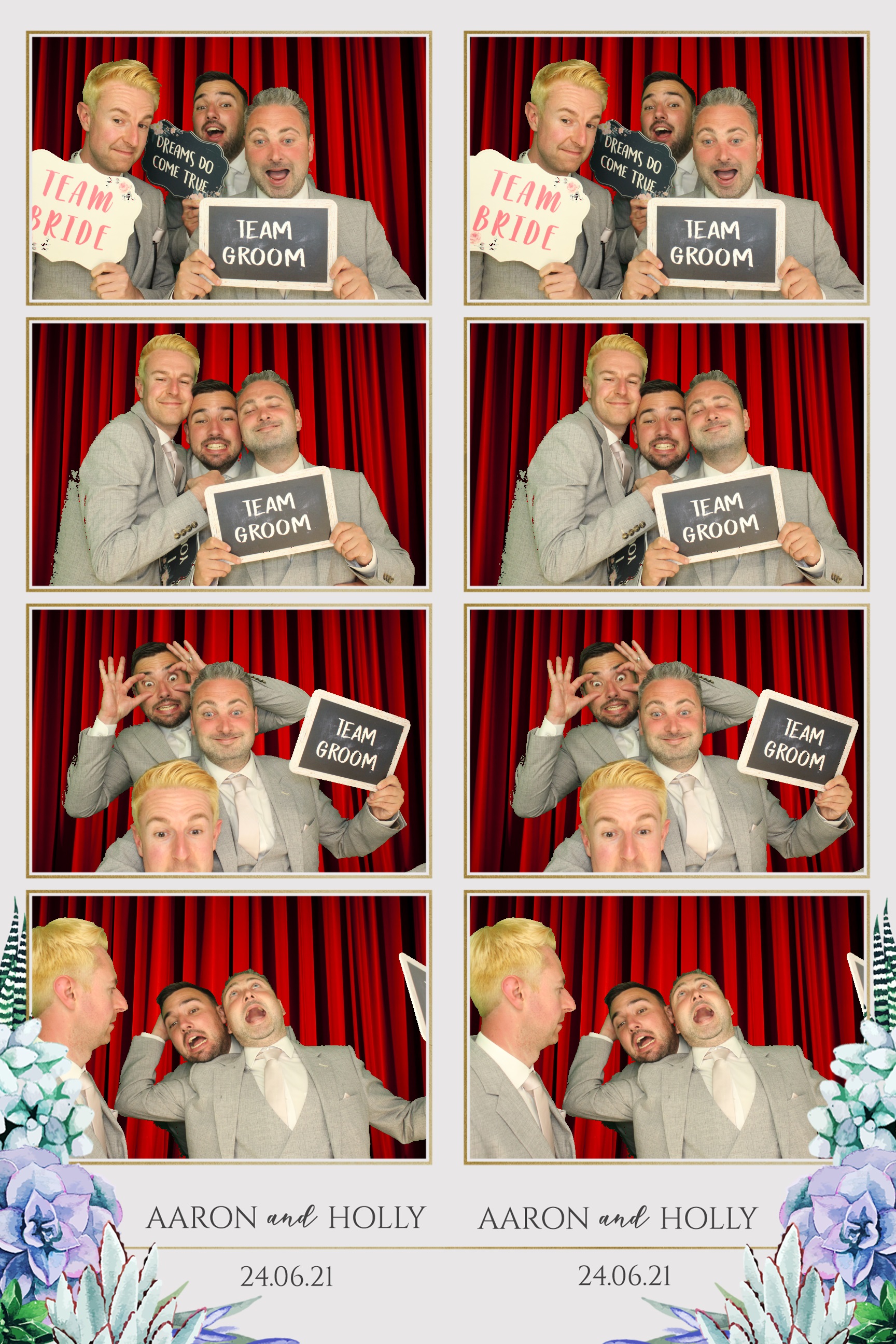 Aaron & Holly | View more photos from the event at images.mobile-photo-booth.com/u/MobilePhotoBoothUK/Aaron-Holly